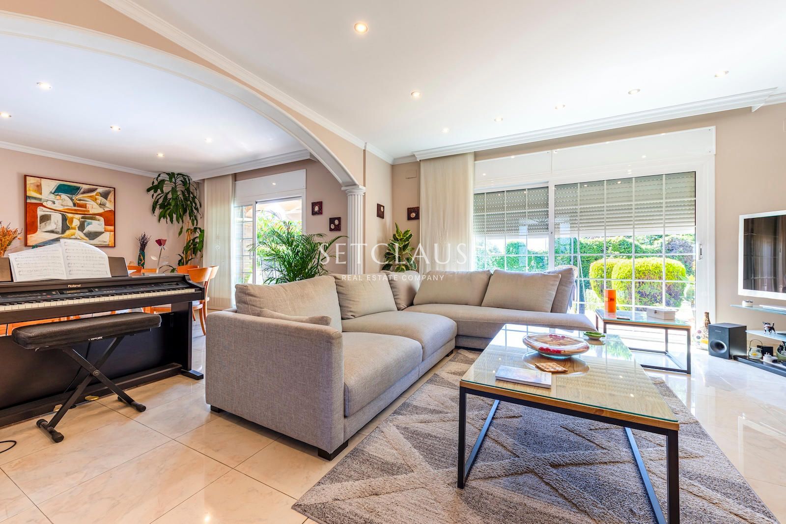 Comprar Espacioso chalet en Vilassar de Dalt con vistas al mar foto 14