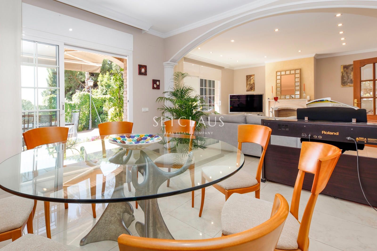 Comprar Espacioso chalet en Vilassar de Dalt con vistas al mar foto 18