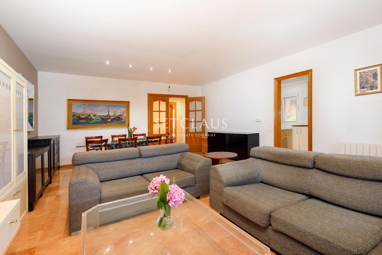 Comprar Chalet pareado con piscina privada, amplia terraza y vistas despejadas en Teià foto 15