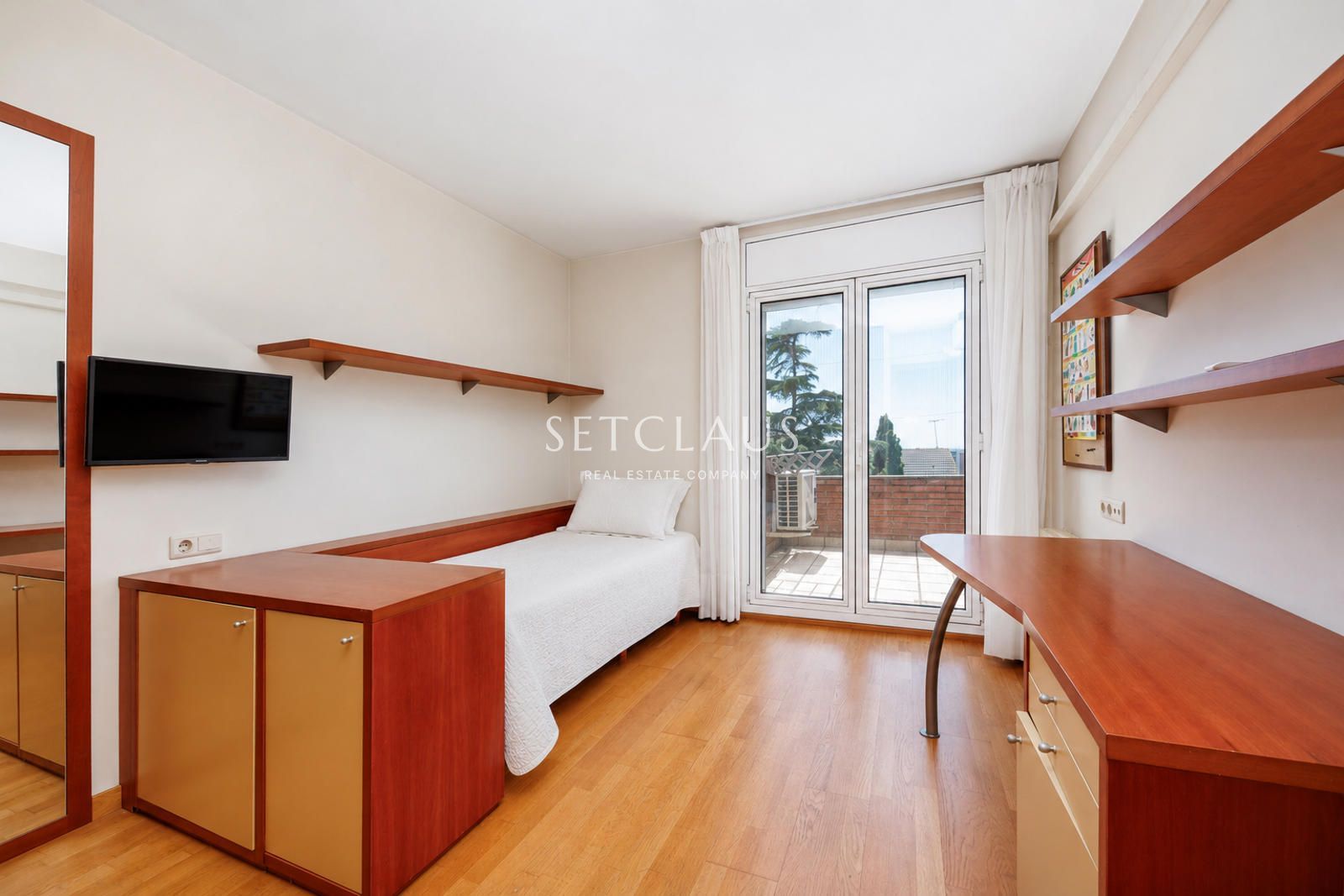 Comprar Chalet pareado con piscina privada, amplia terraza y vistas despejadas en Teià foto 29
