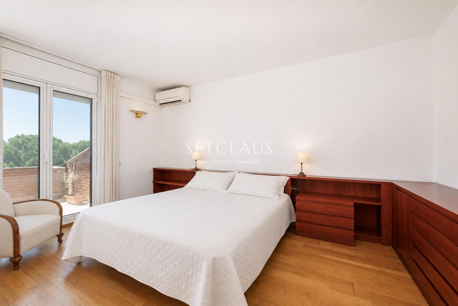 Comprar Chalet pareado con piscina privada, amplia terraza y vistas despejadas en Teià foto 20