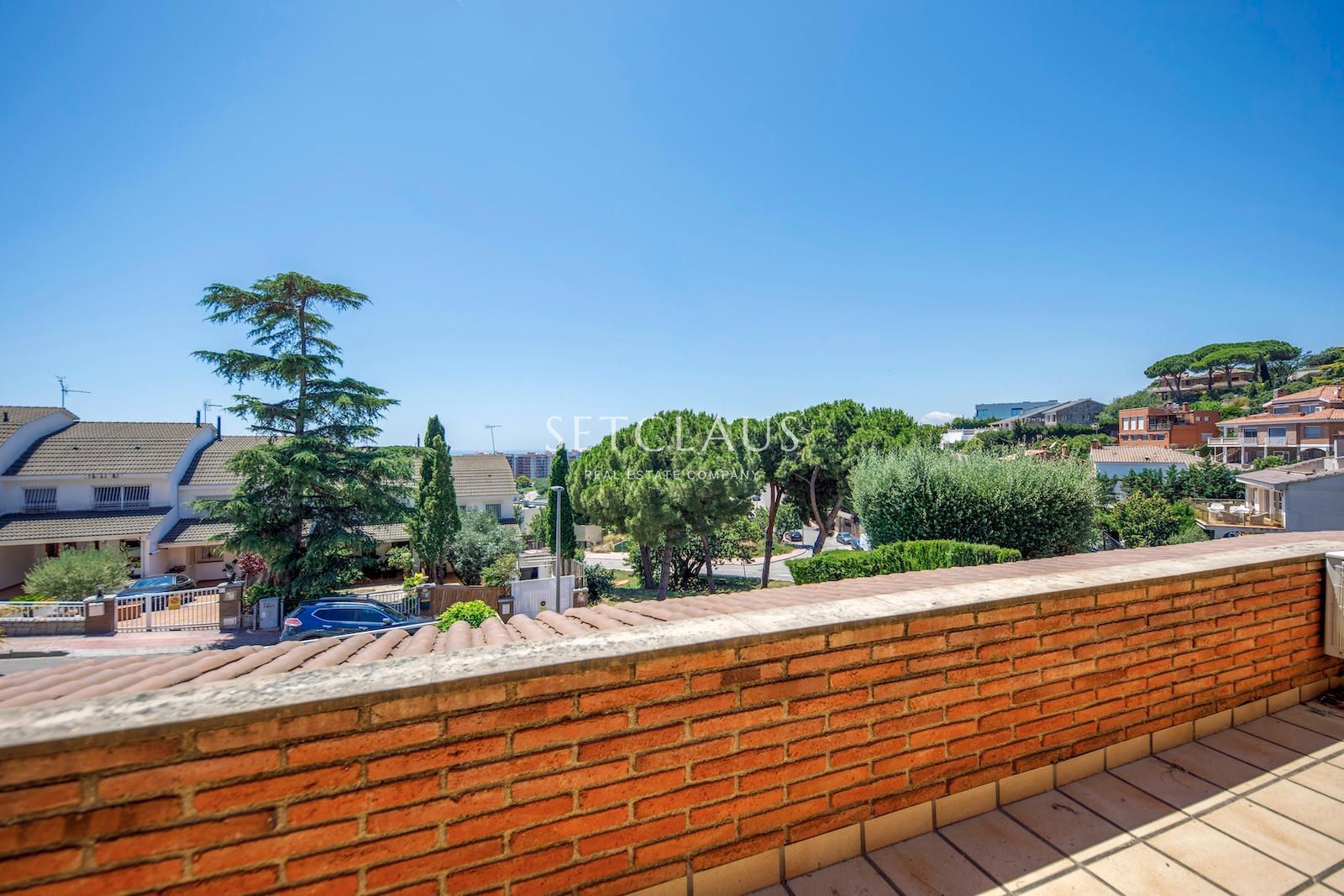 Comprar Chalet pareado con piscina privada, amplia terraza y vistas despejadas en Teià foto 22