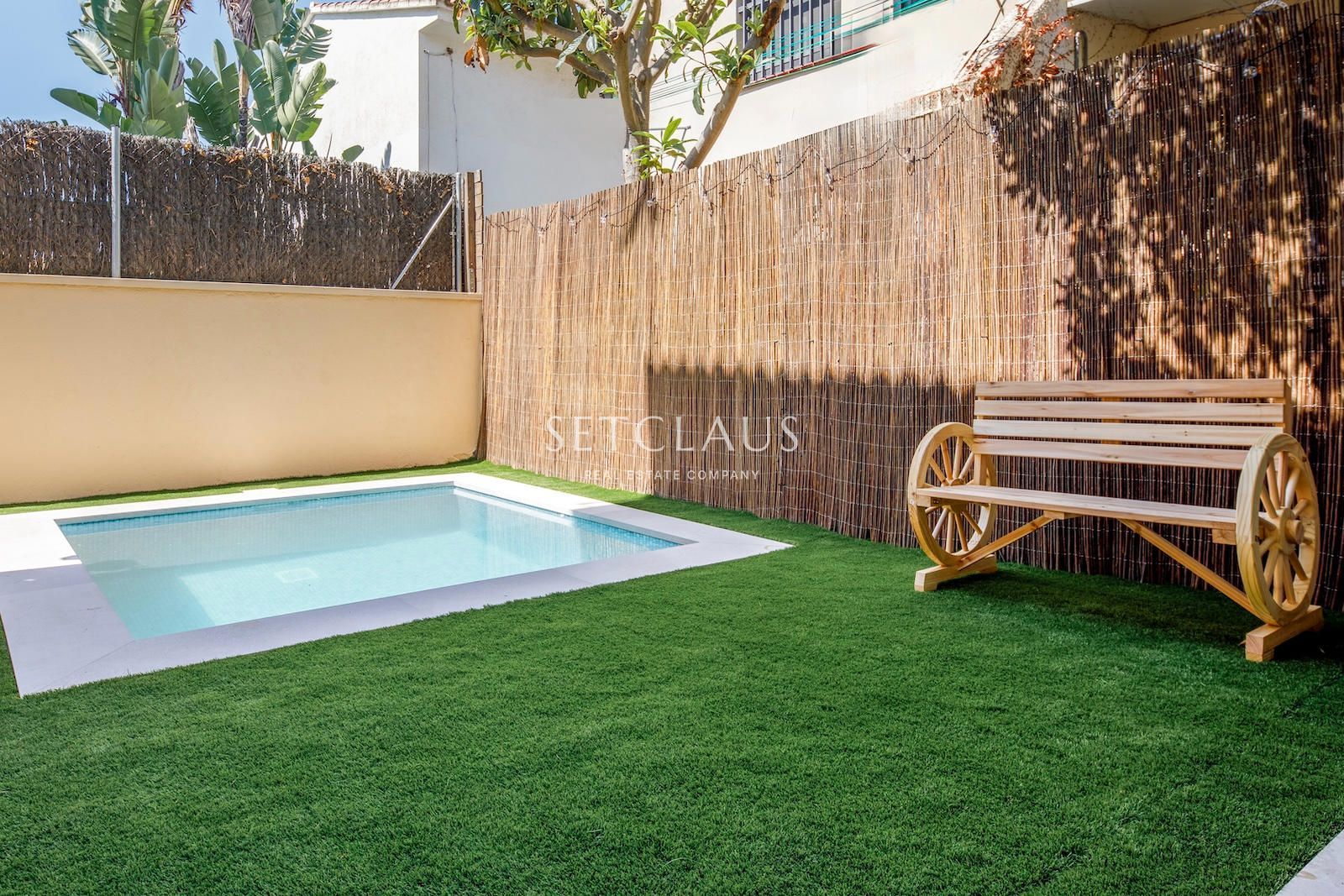 Inmueble Casa aparellada a estrenar amb jardí, garatge i piscina a Can Sors (Alella) foto 2