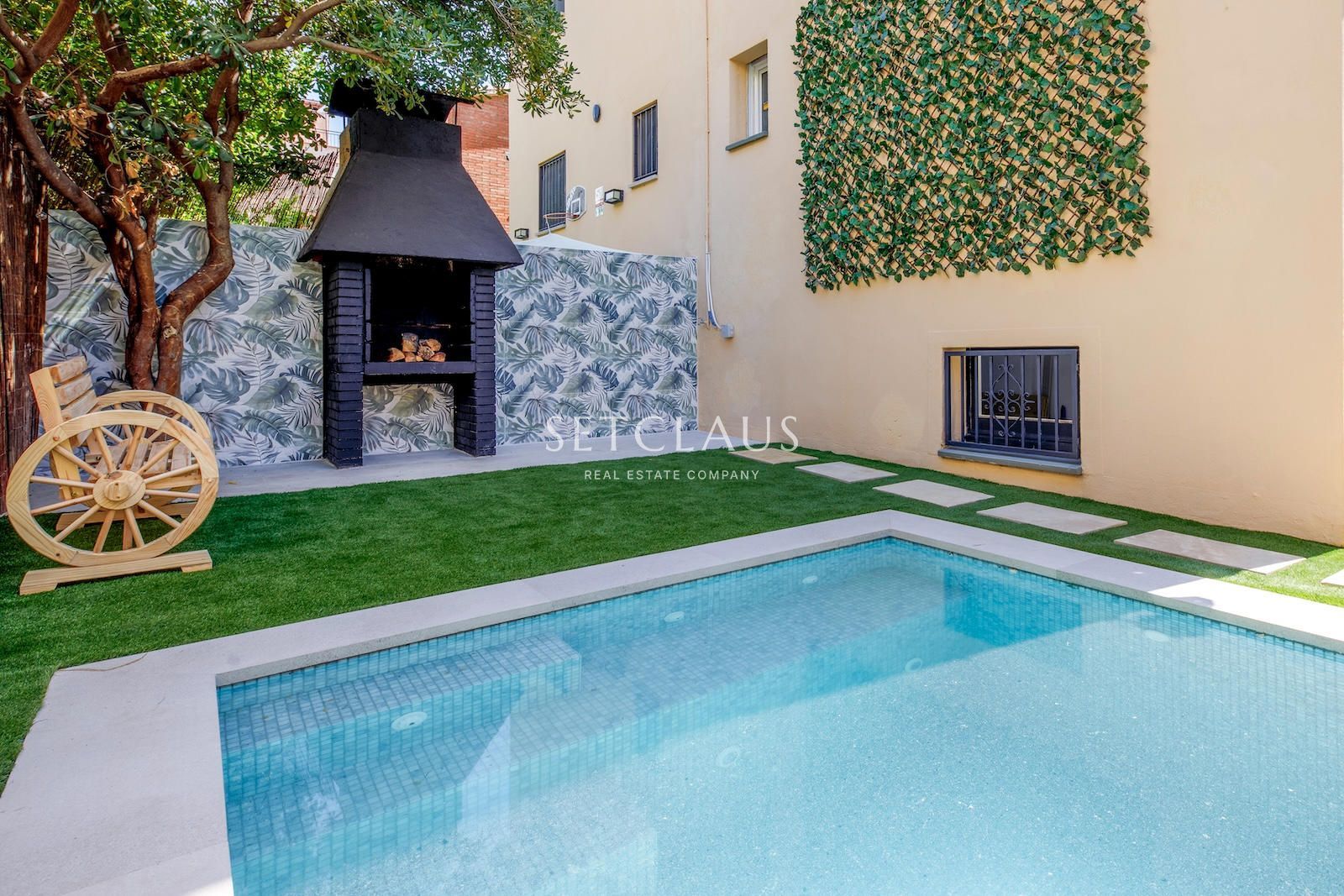 Inmueble Casa aparellada a estrenar amb jardí, garatge i piscina a Can Sors (Alella) foto 23