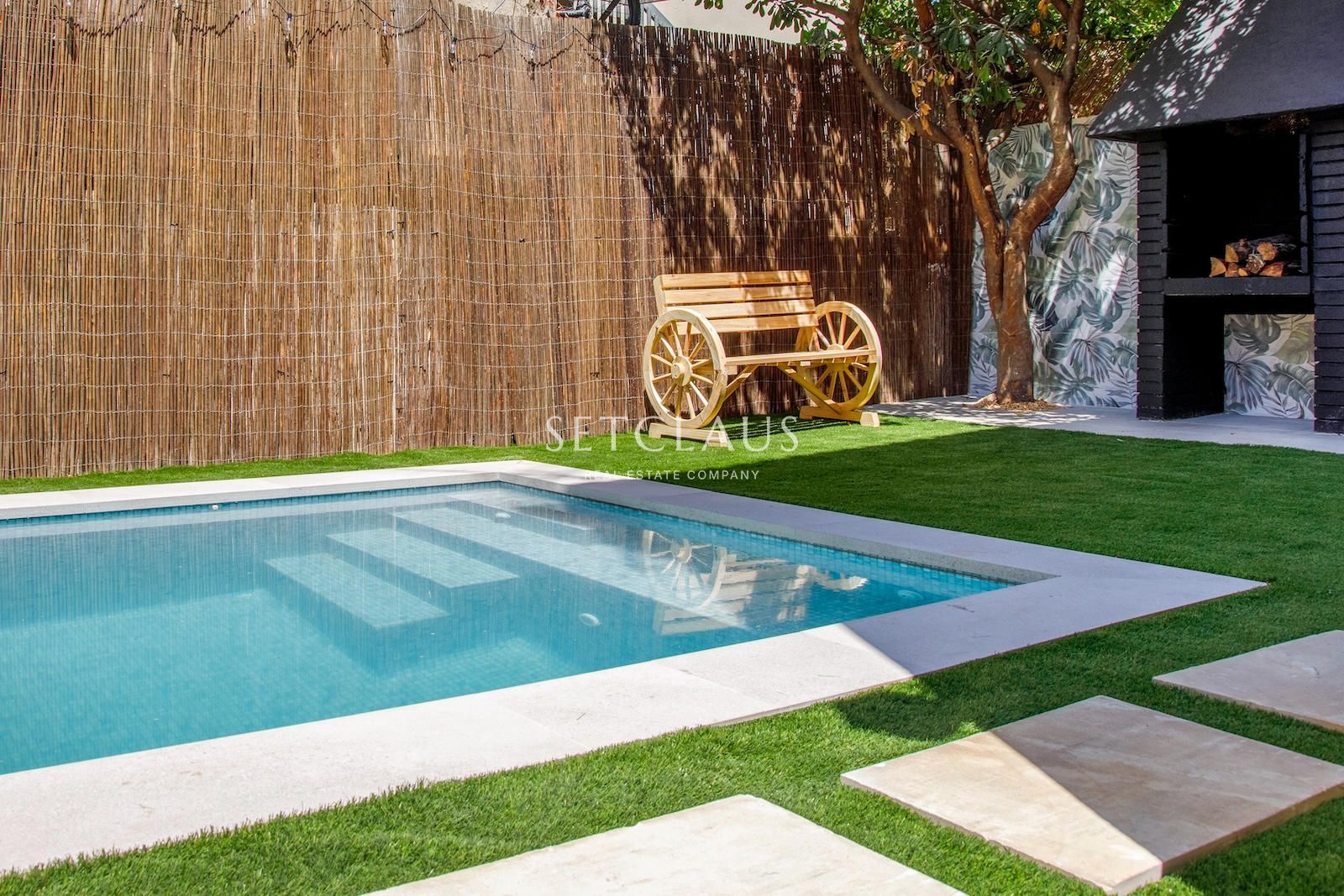 Inmueble Casa aparellada a estrenar amb jardí, garatge i piscina a Can Sors (Alella) foto 1