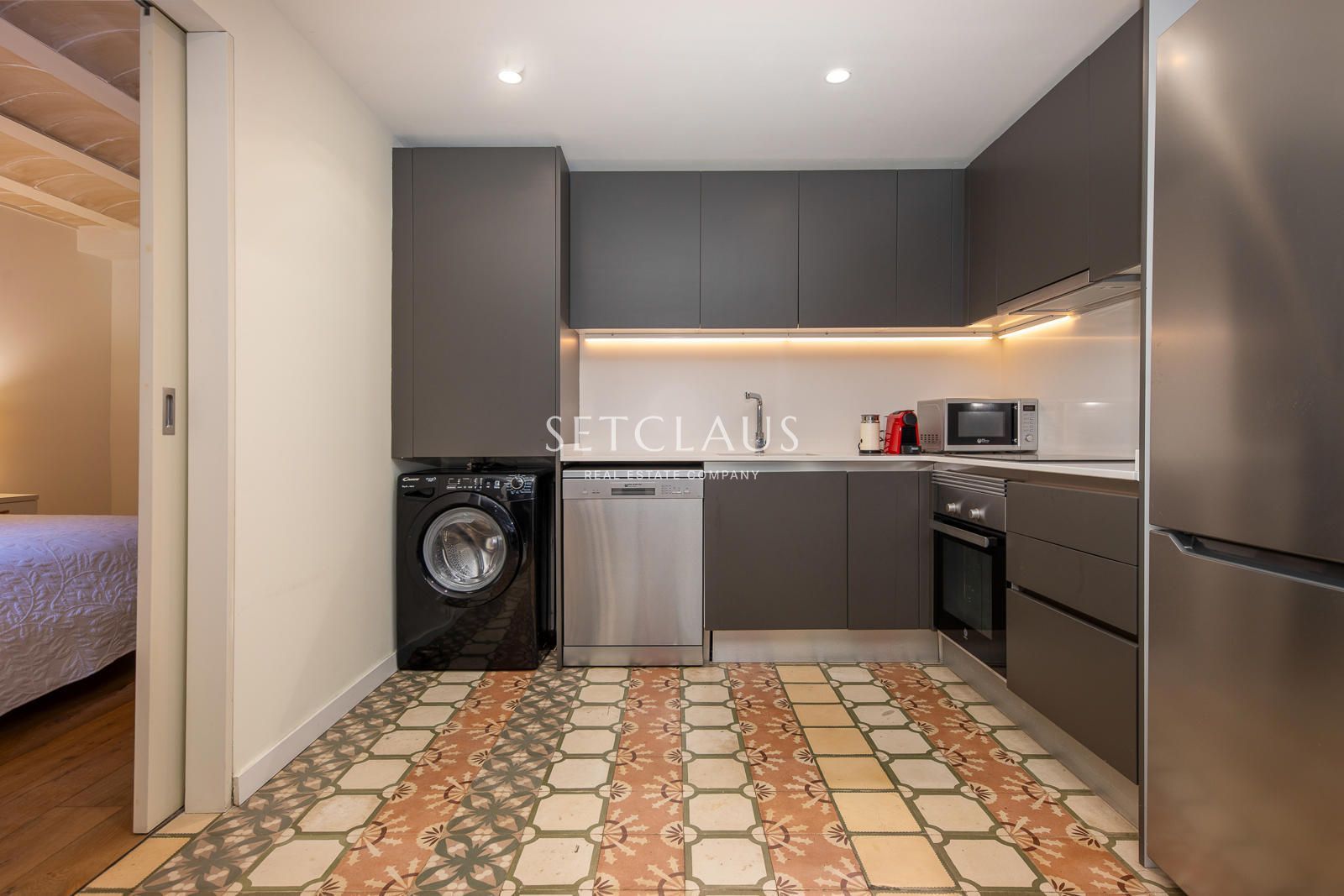Comprar Designer apartment with private terrace in a renovated historic building foto 10