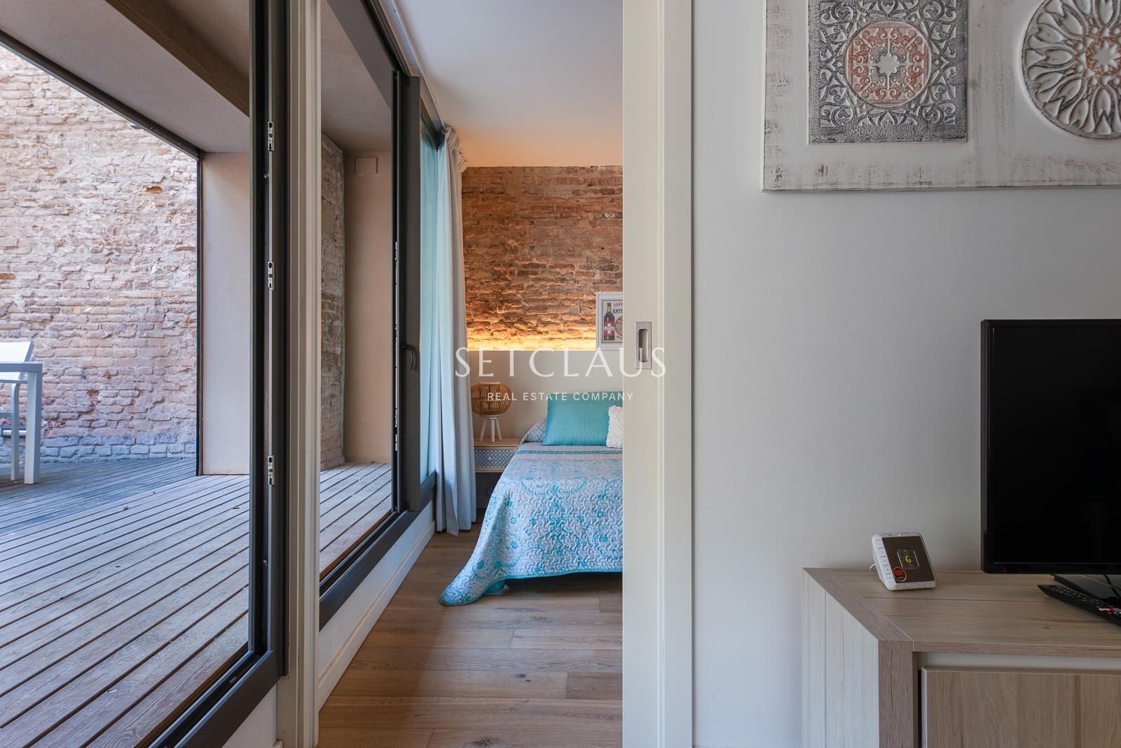 Comprar Designer apartment with private terrace in a renovated historic building foto 12