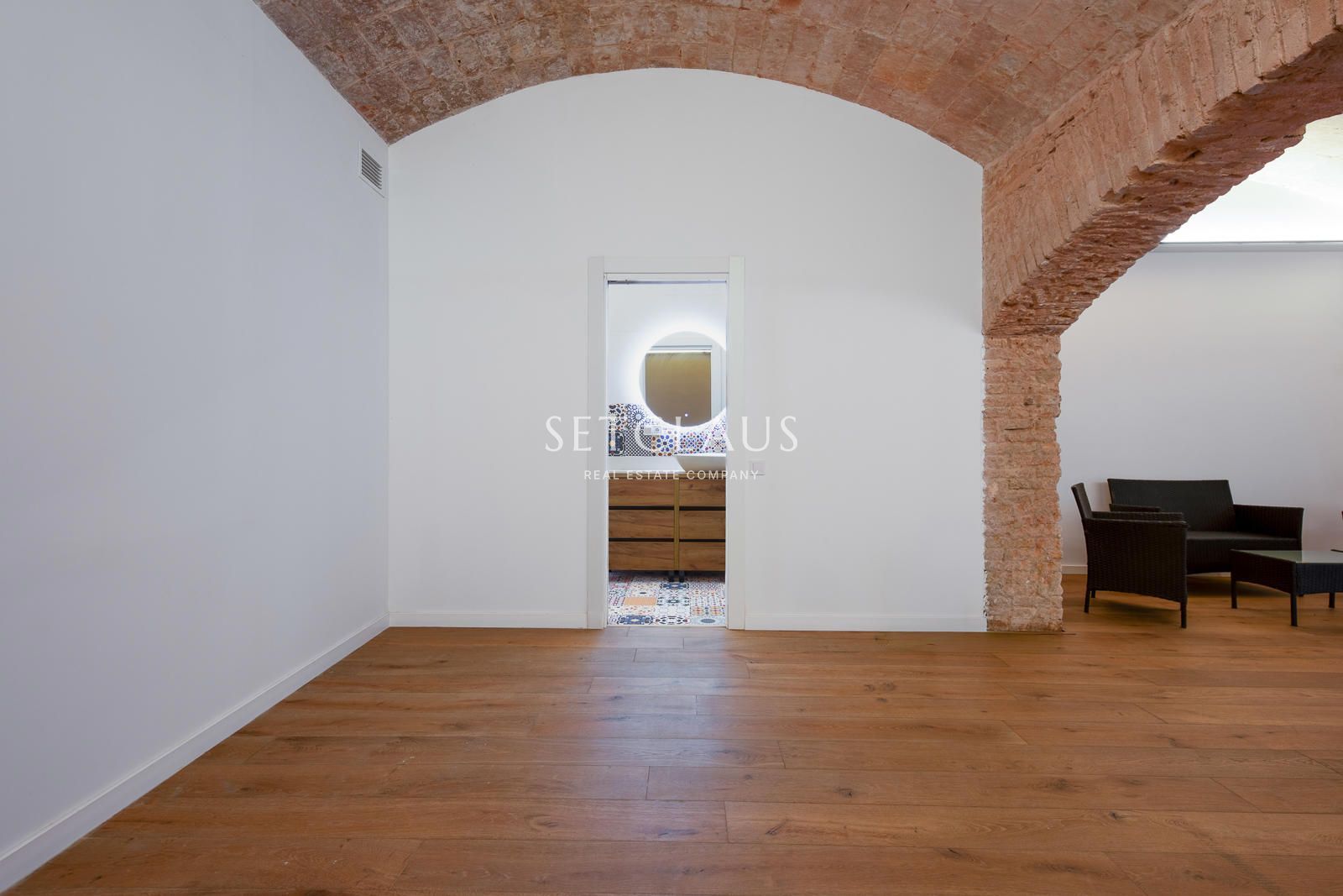 Comprar Designer apartment with private terrace in a renovated historic building foto 31