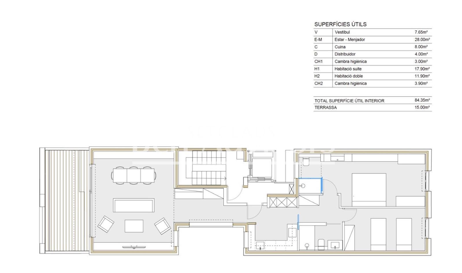 Comprar Exclusivo ático con terraza, reformado en 2024 y certificado Passive House foto 37