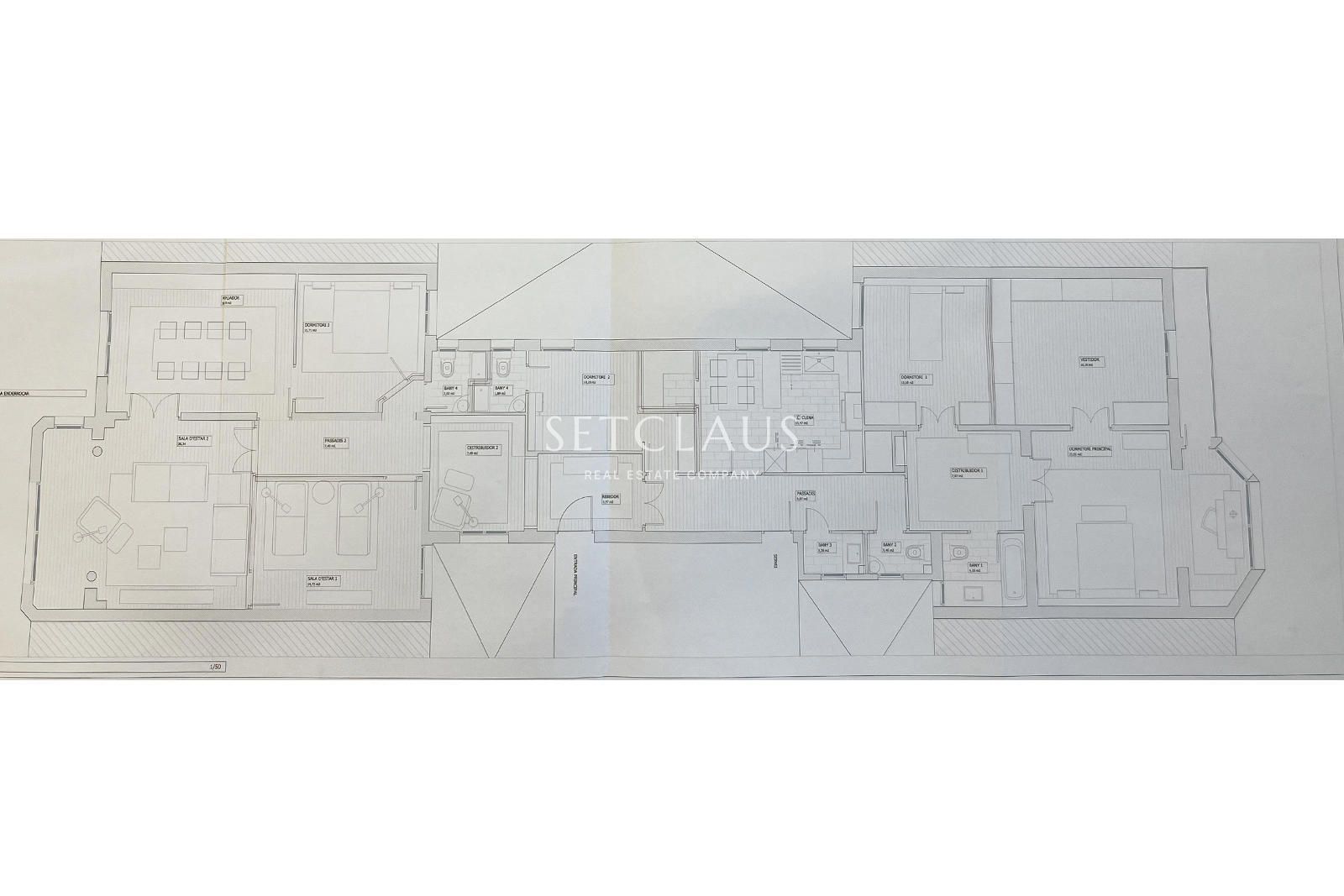 Inmueble Residencia reformada en finca regia junto a Passeig de Gràcia foto 46