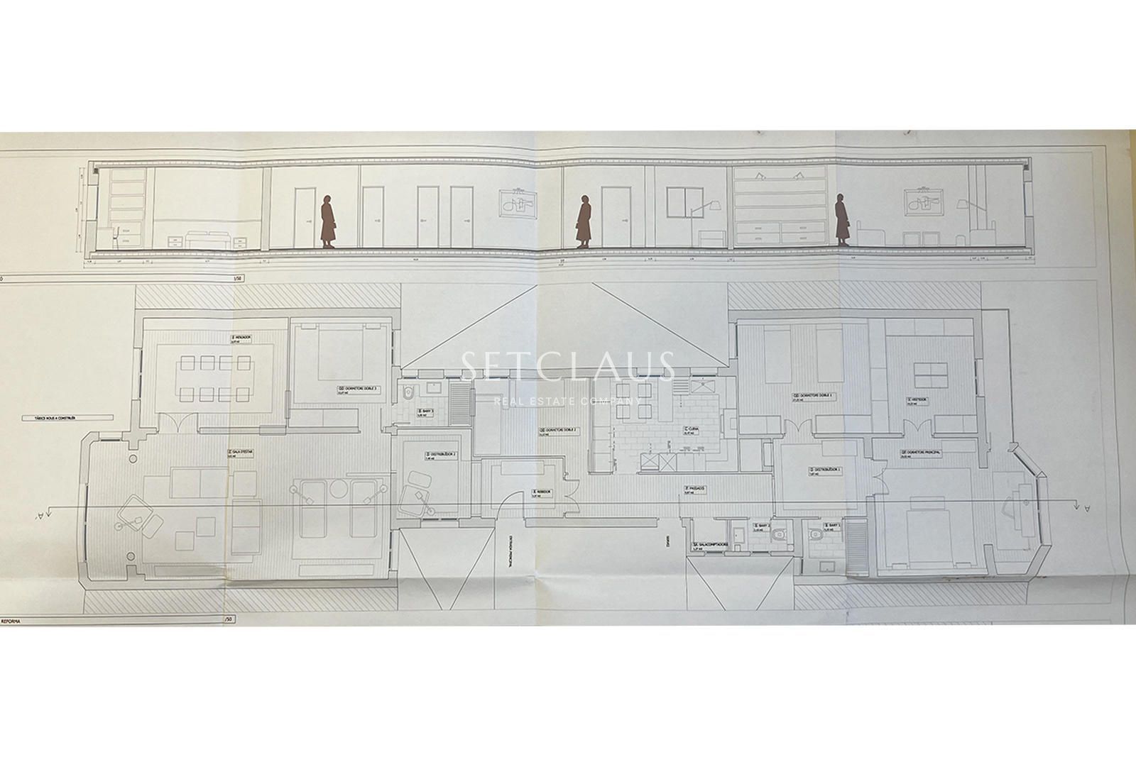 Inmueble Residencia reformada en finca regia junto a Passeig de Gràcia foto 45