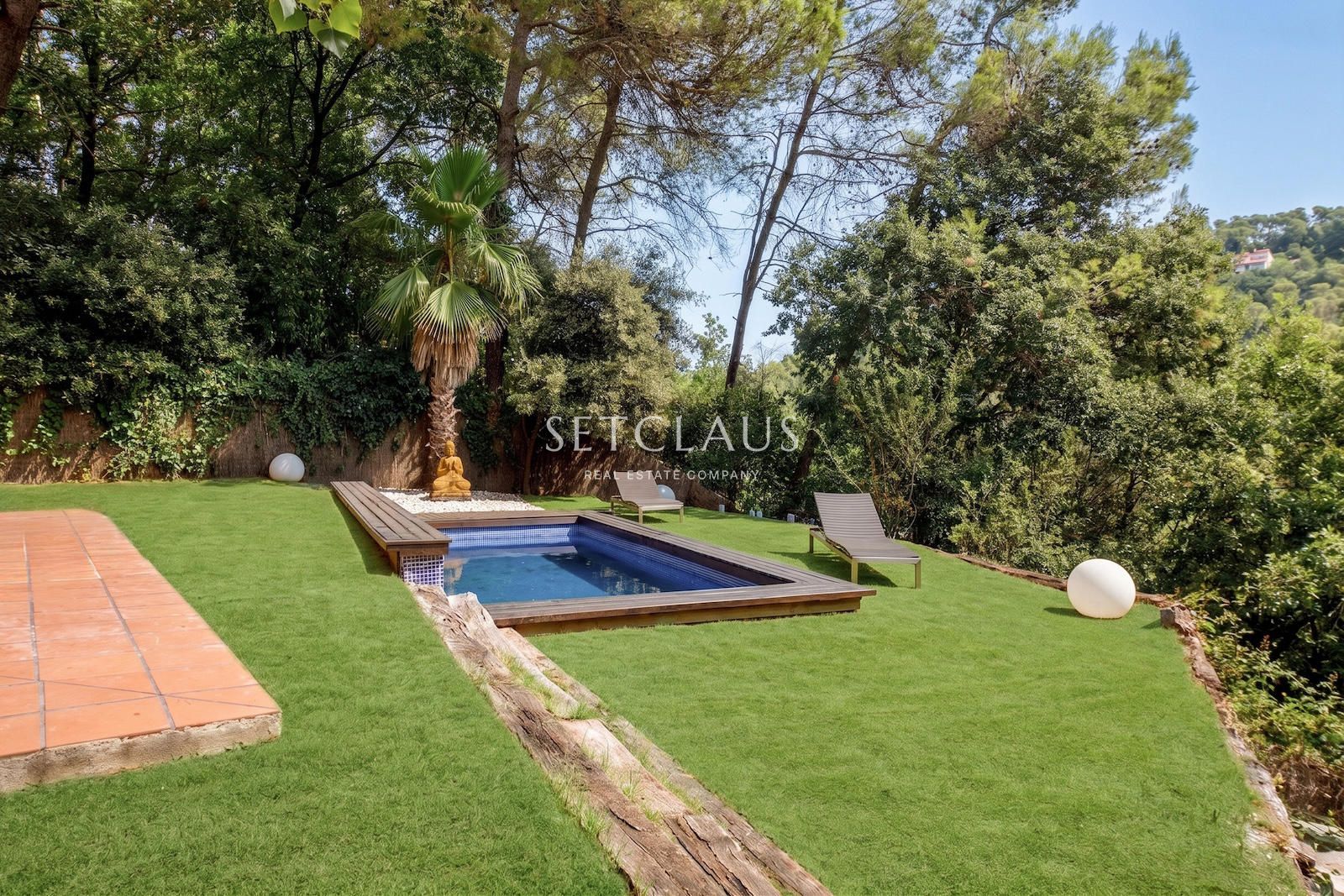 Inmueble Chalet reformado con piscina y jardín en Les Planes foto 41