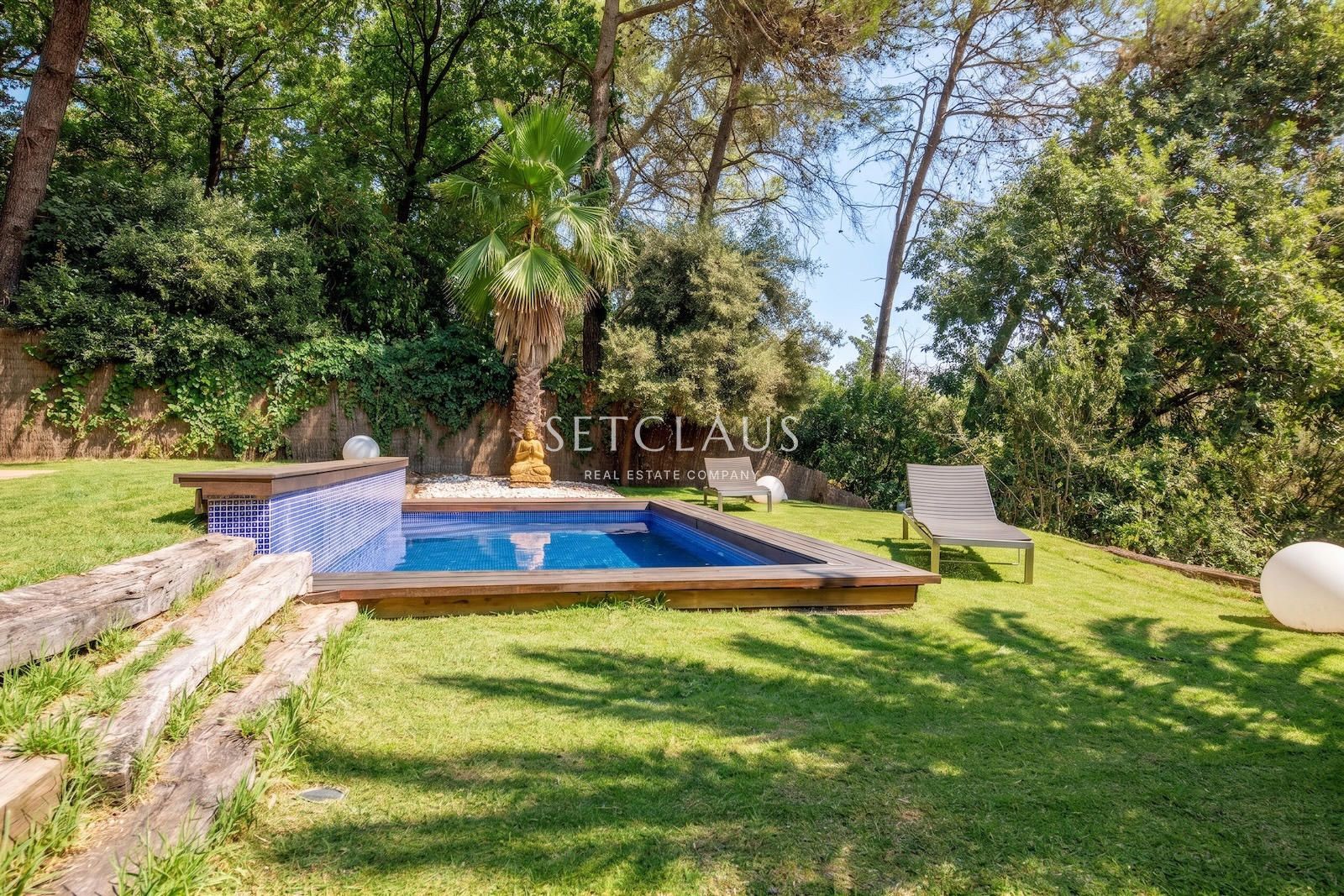 Inmueble Chalet reformado con piscina y jardín en Les Planes foto 42