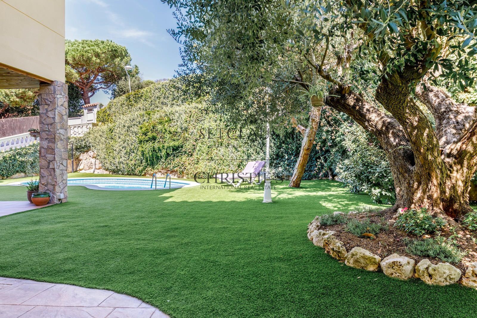 Comprar Casa independiente con piscina y privacidad junto al Golf de Vallromanes foto 46