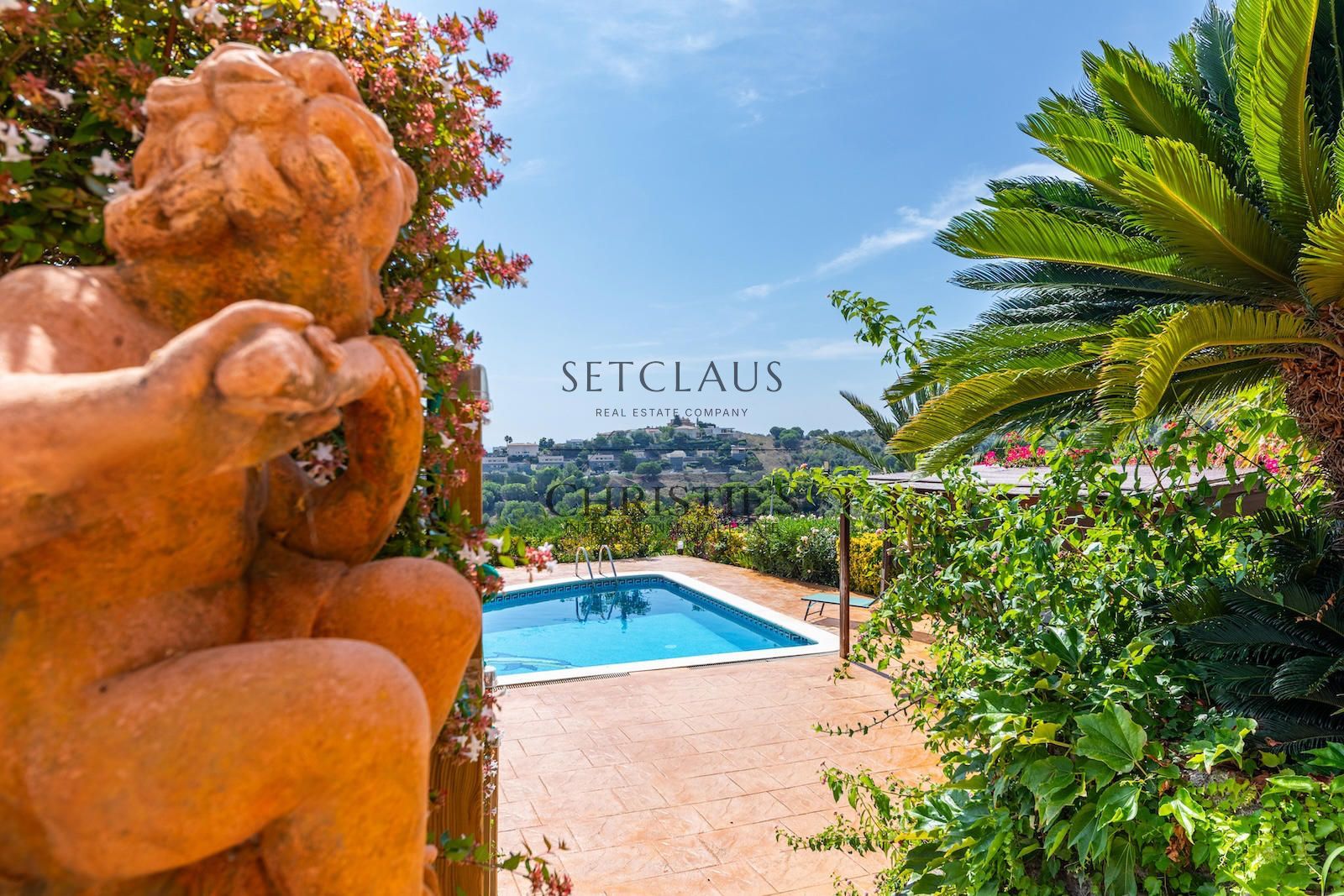 Inmueble Casa quatre vents amb piscina, jardí i vistes panoràmiques al mar foto 6