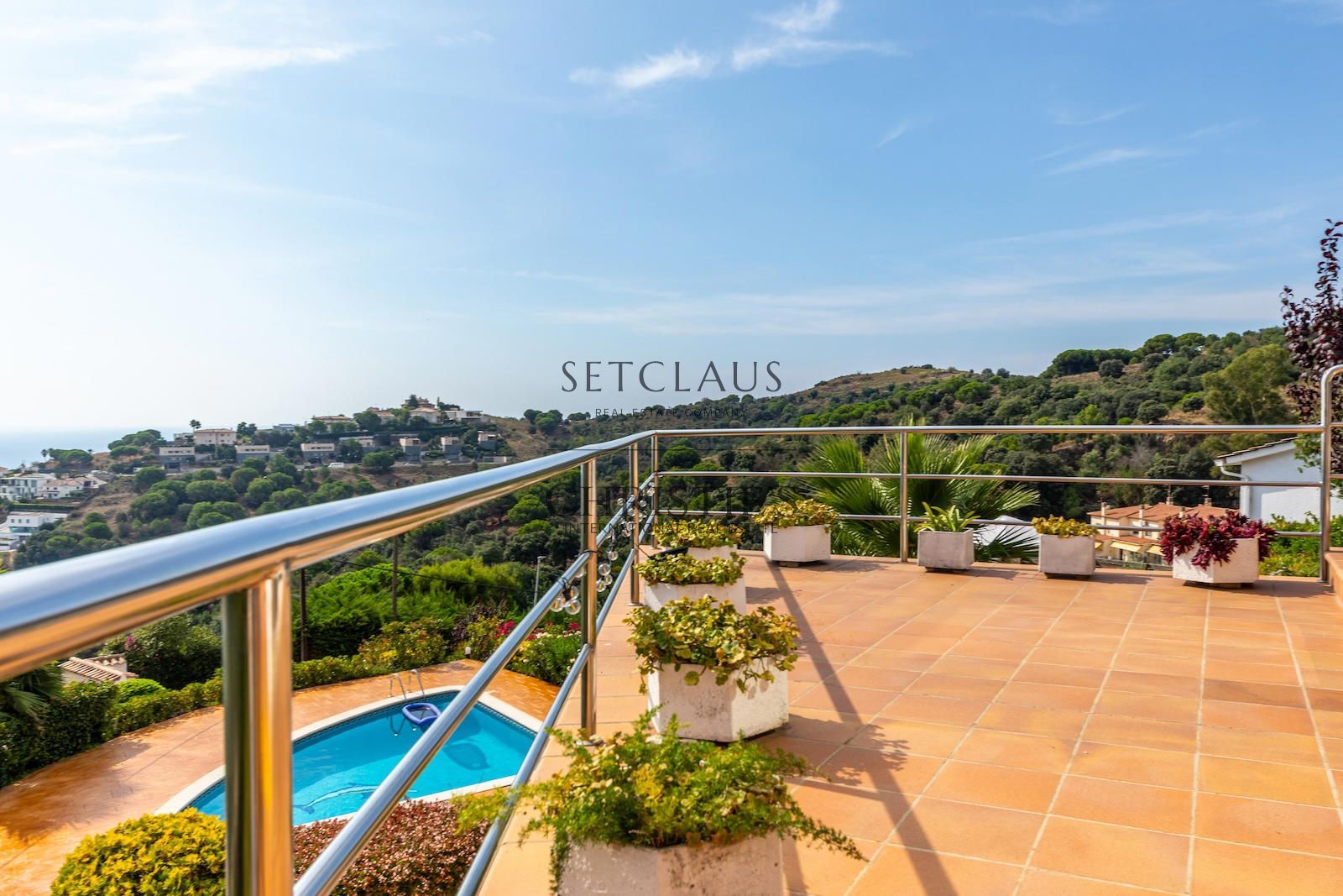 Inmueble Casa quatre vents amb piscina, jardí i vistes panoràmiques al mar foto 36