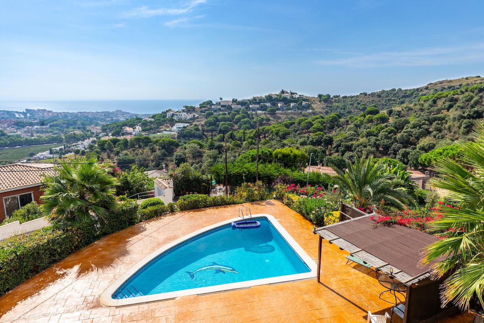 Inmueble Casa quatre vents amb piscina, jardí i vistes panoràmiques al mar foto 35