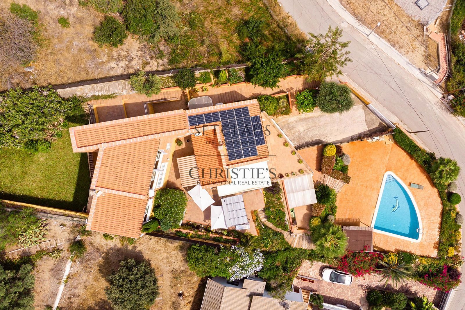 Inmueble Casa quatre vents amb piscina, jardí i vistes panoràmiques al mar foto 5