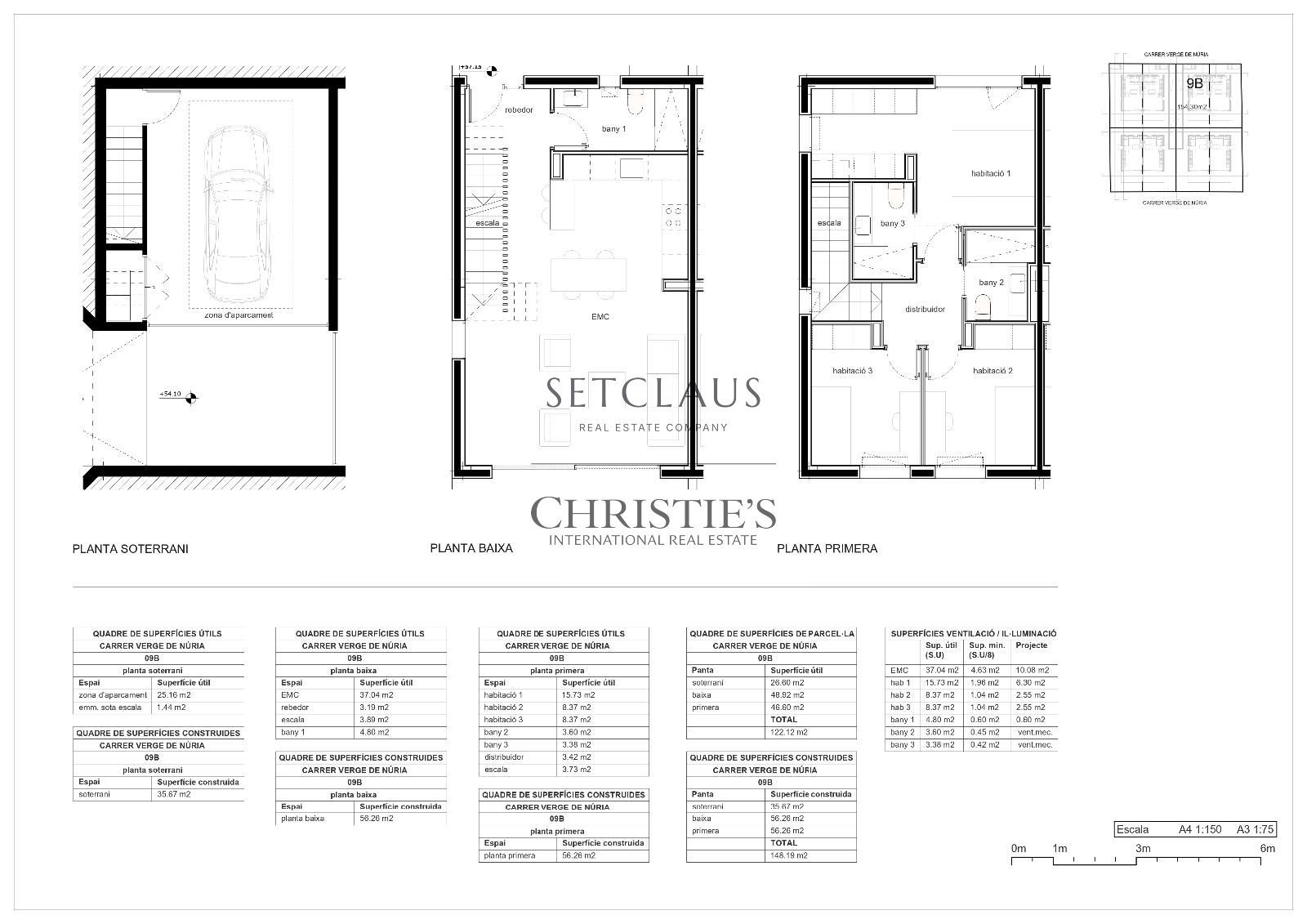 Comprar Casas pareadas de obra nueva con luz y acabados premium foto 25