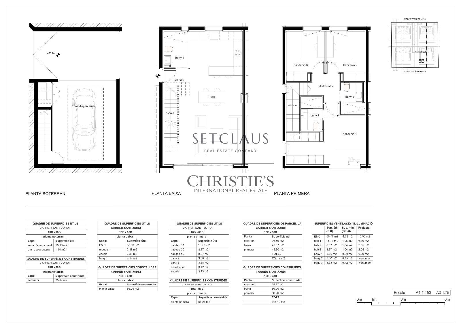 Comprar Casas pareadas de obra nueva con luz y acabados premium foto 27