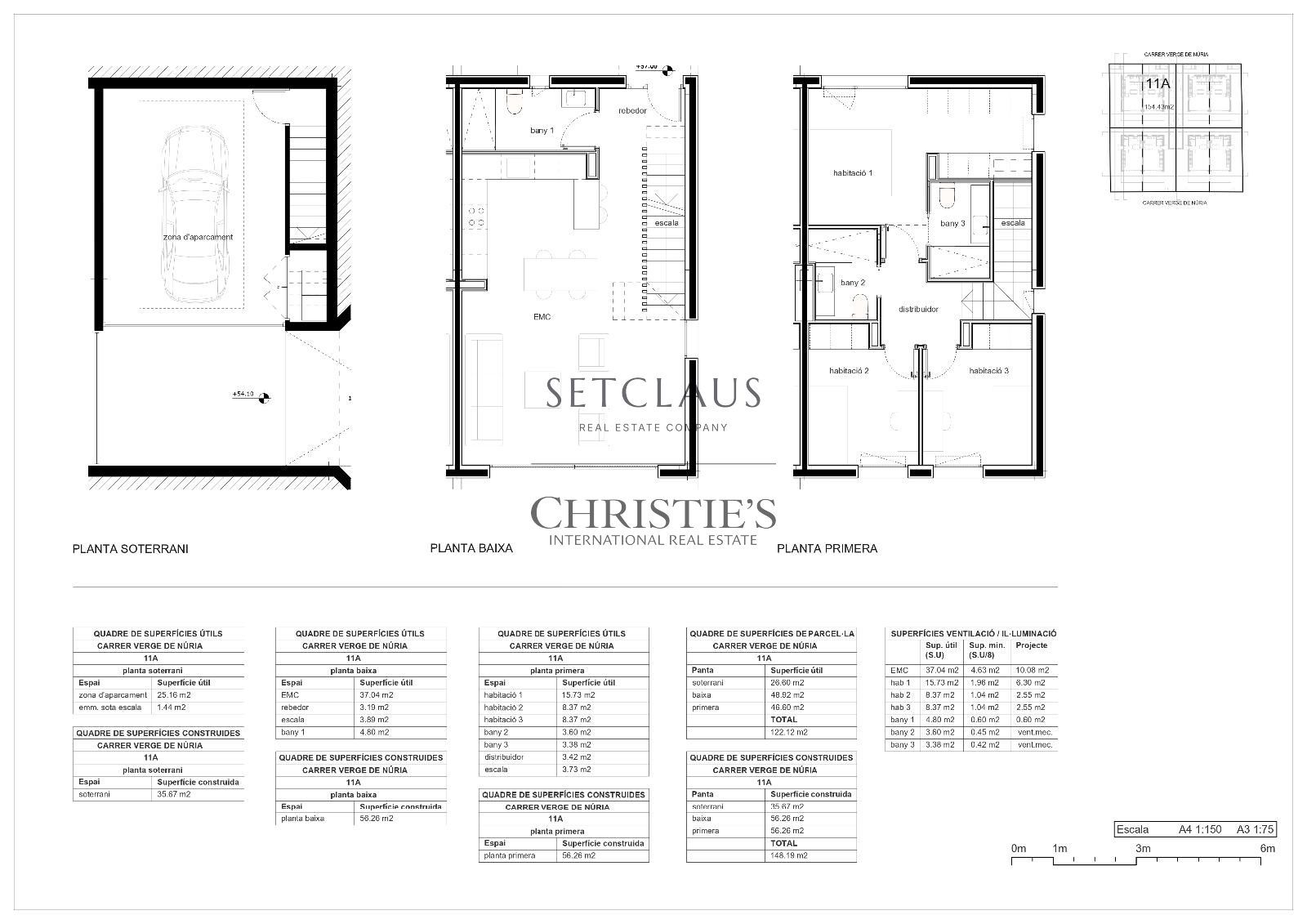 Comprar Casas pareadas de obra nueva con luz y acabados premium foto 28