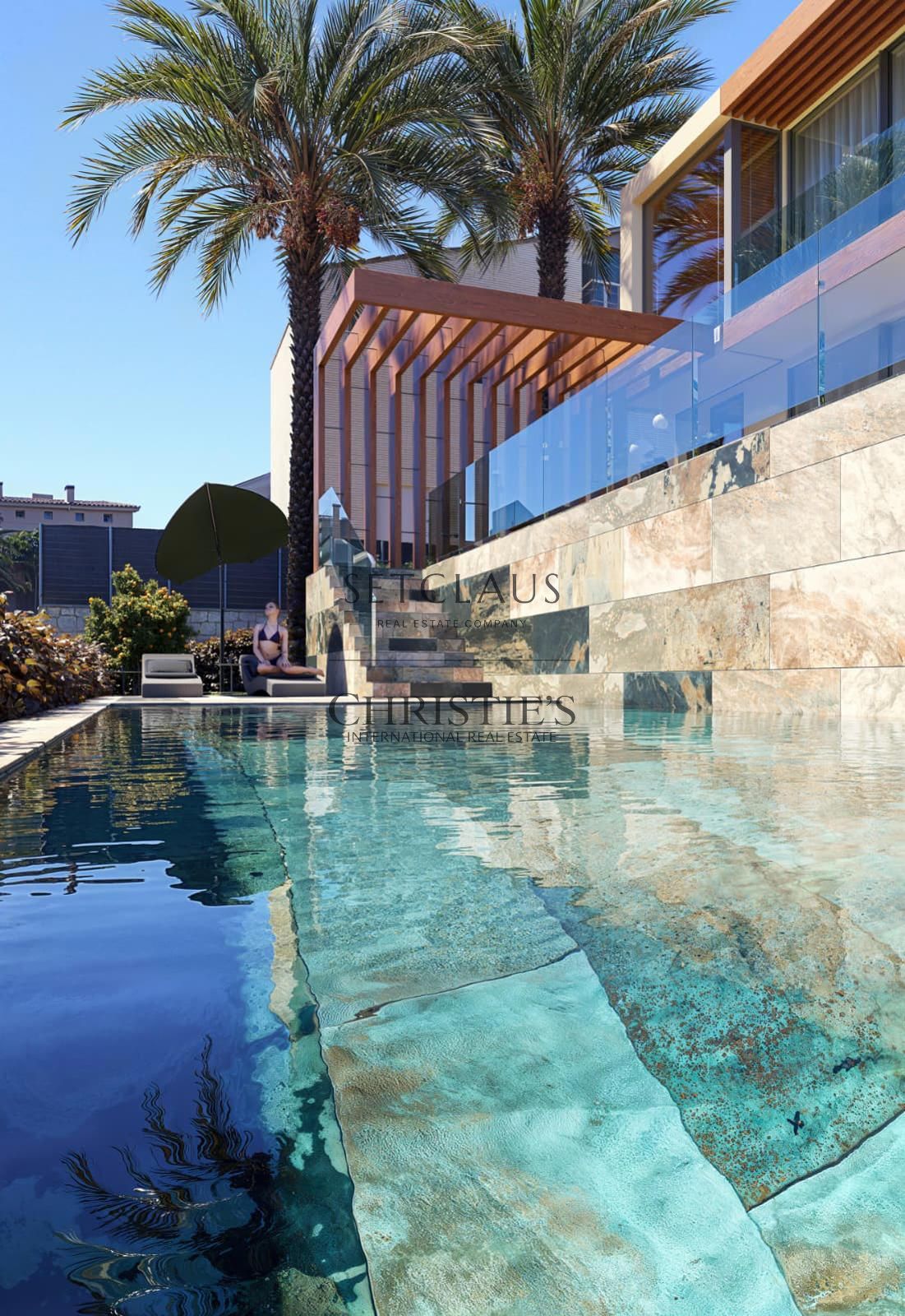Comprar Villa contemporánea de obra nueva en Can Teixidó foto 3