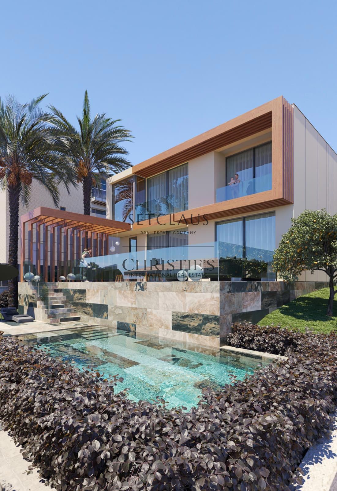 Comprar Villa contemporánea de obra nueva en Can Teixidó foto 2