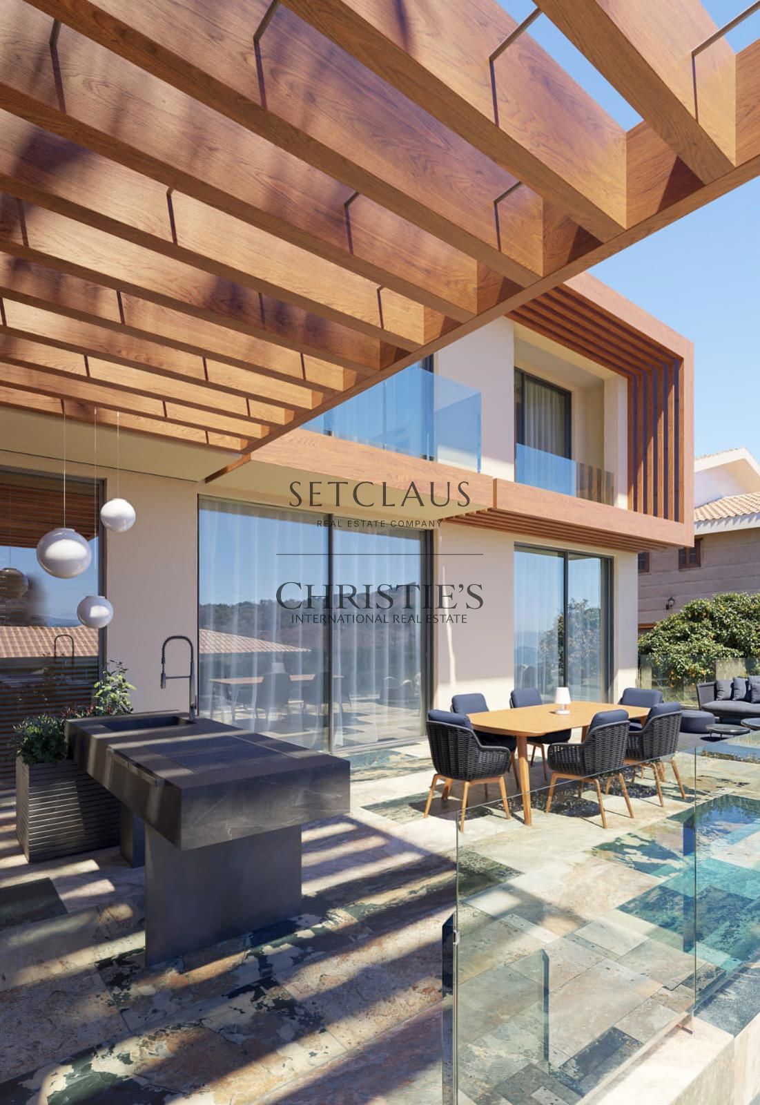 Comprar Villa contemporánea de obra nueva en Can Teixidó foto 4