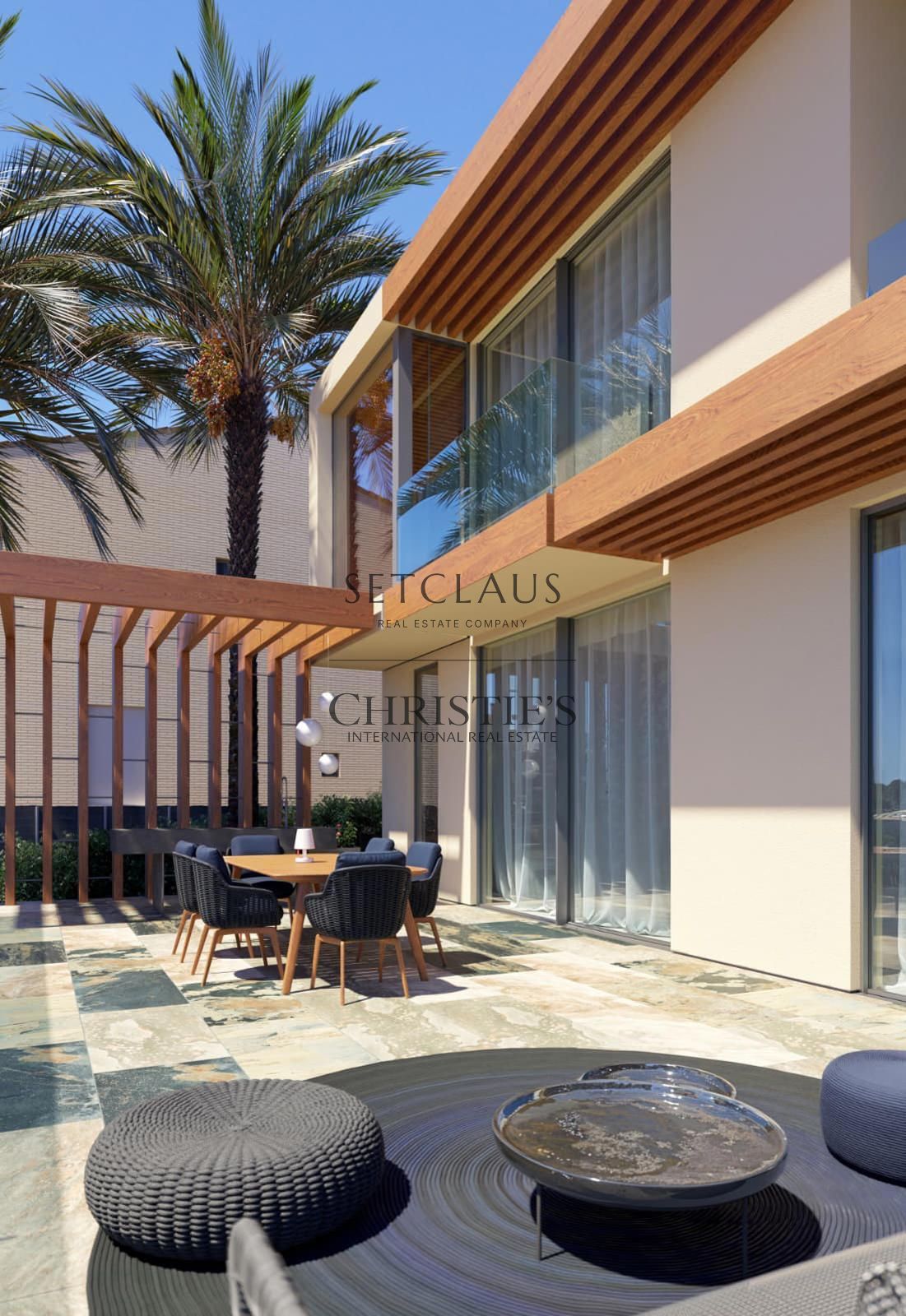 Comprar Villa contemporánea de obra nueva en Can Teixidó foto 5
