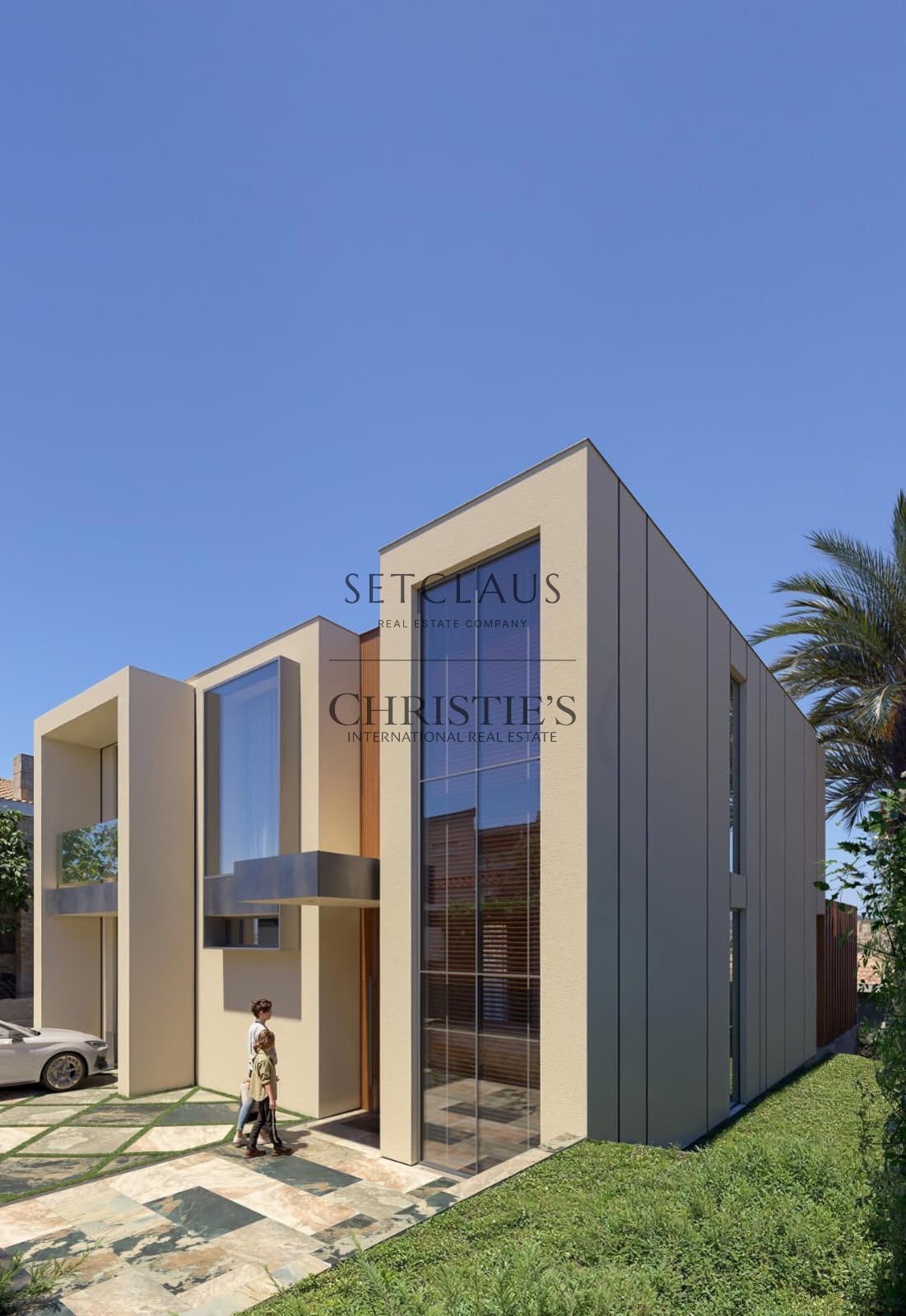 Comprar Villa contemporánea de obra nueva en Can Teixidó foto 6