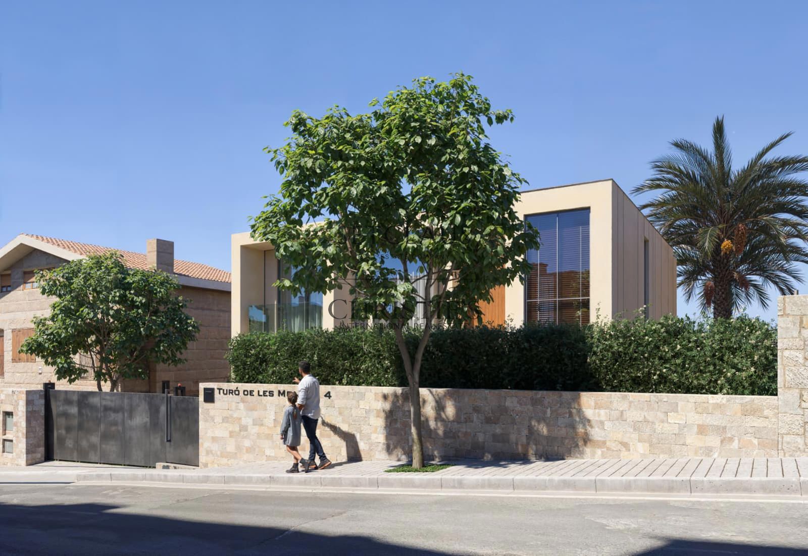 Comprar Villa contemporánea de obra nueva en Can Teixidó foto 8