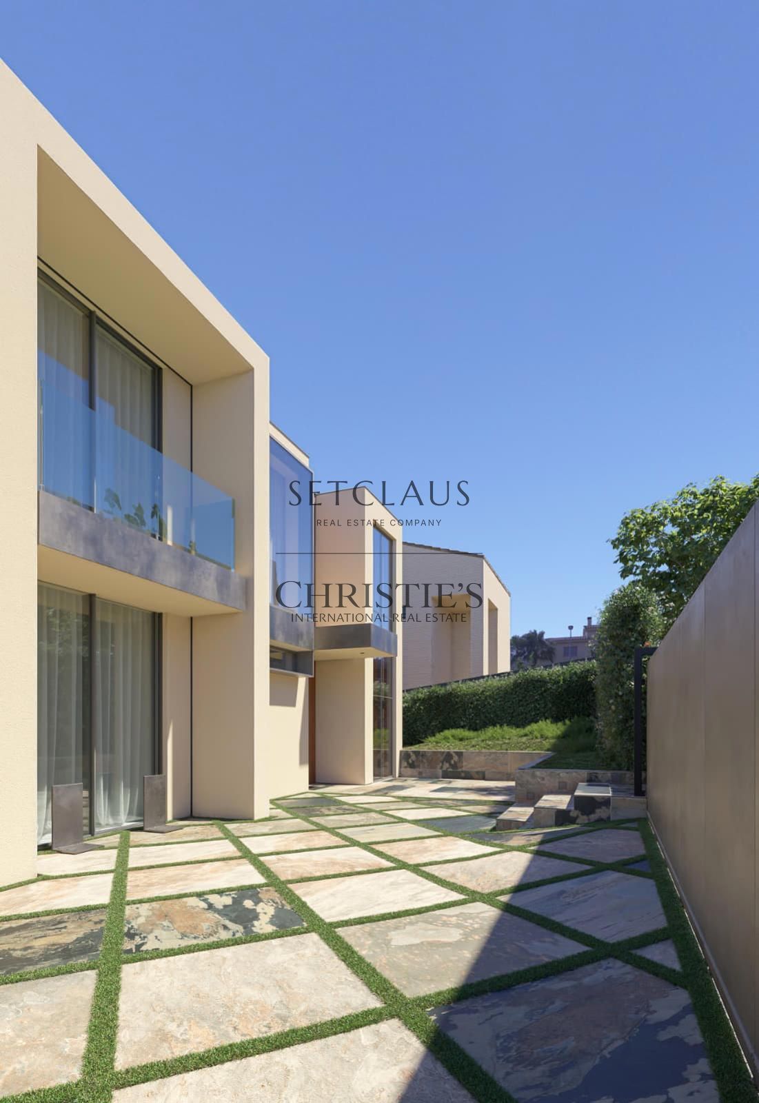 Comprar Villa contemporánea de obra nueva en Can Teixidó foto 9