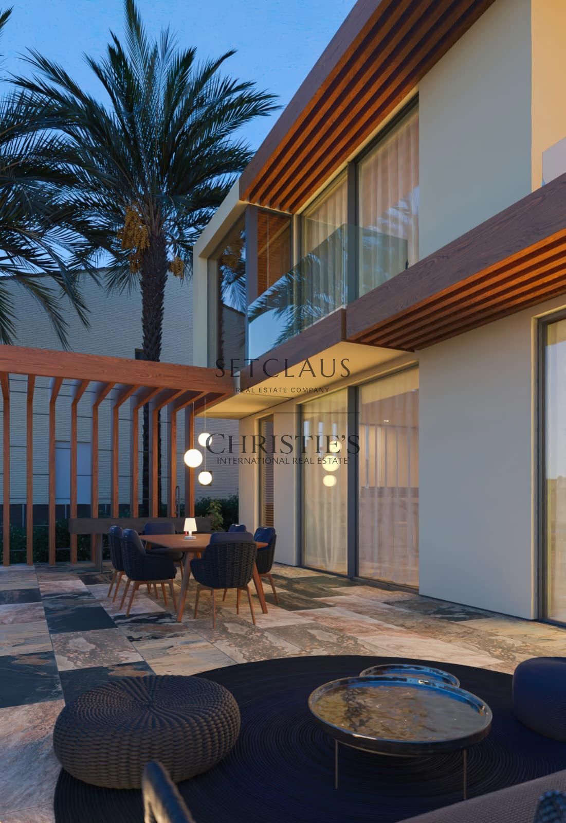 Comprar Villa contemporánea de obra nueva en Can Teixidó foto 10