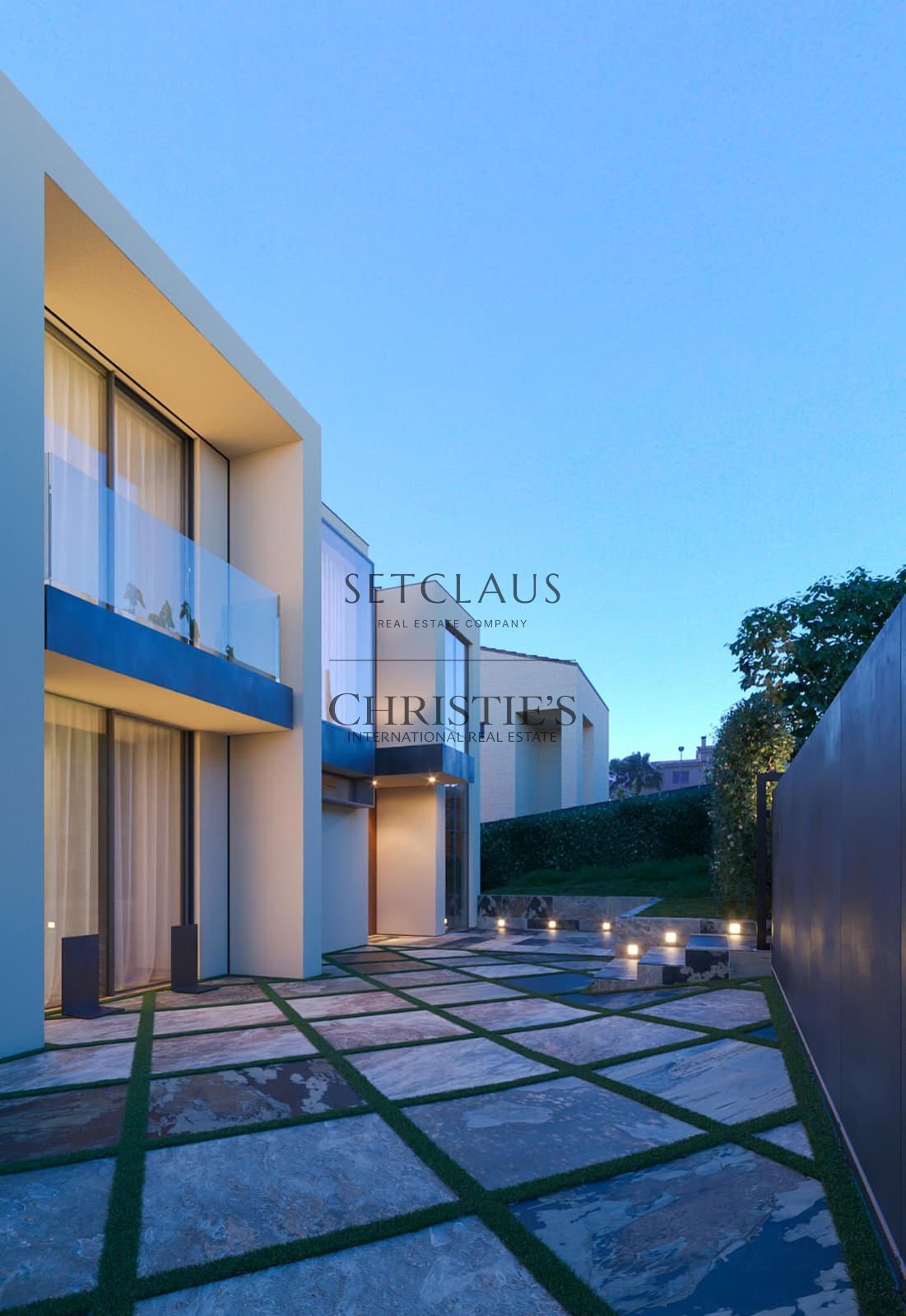 Comprar Villa contemporánea de obra nueva en Can Teixidó foto 13