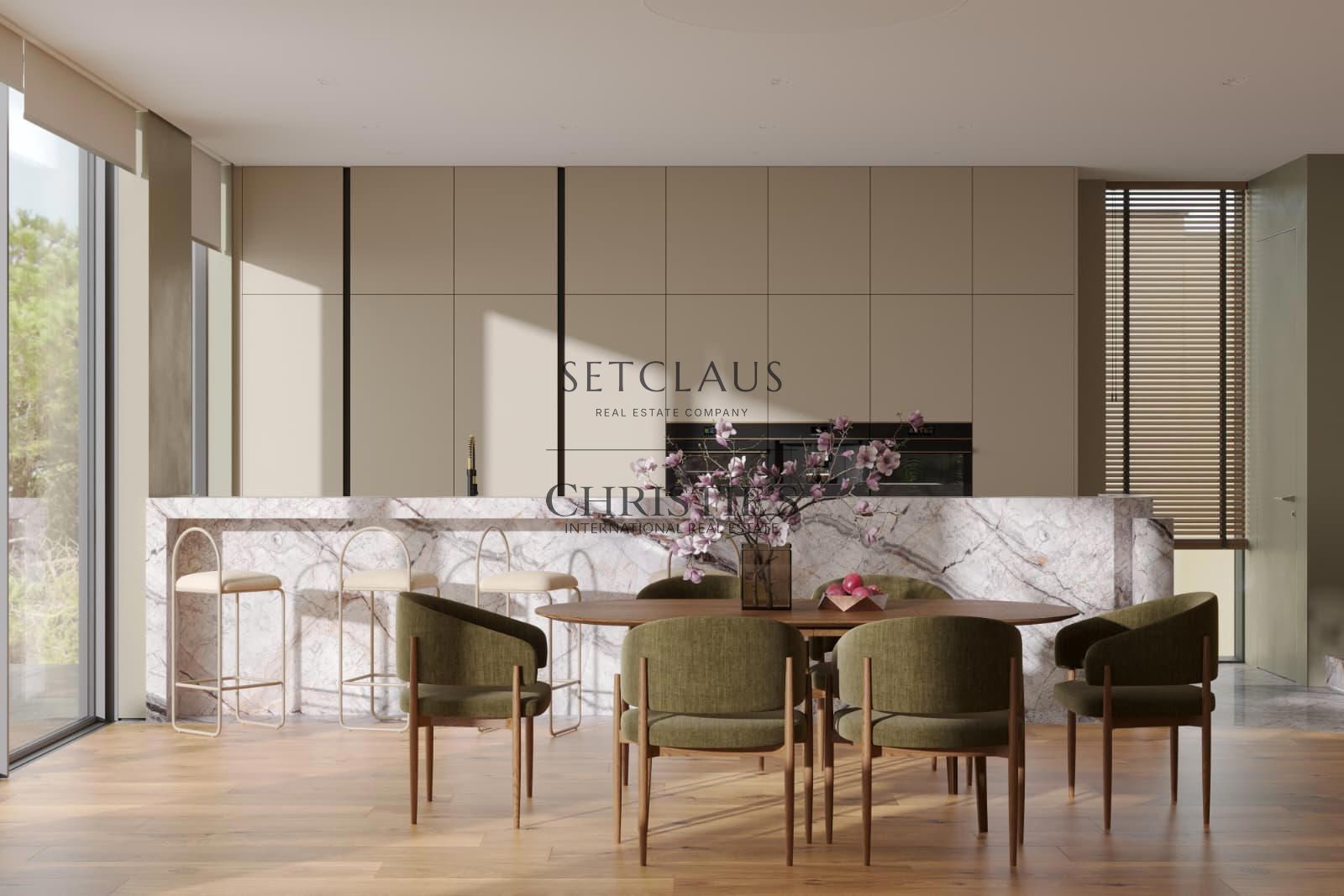 Comprar Villa contemporánea de obra nueva en Can Teixidó foto 36