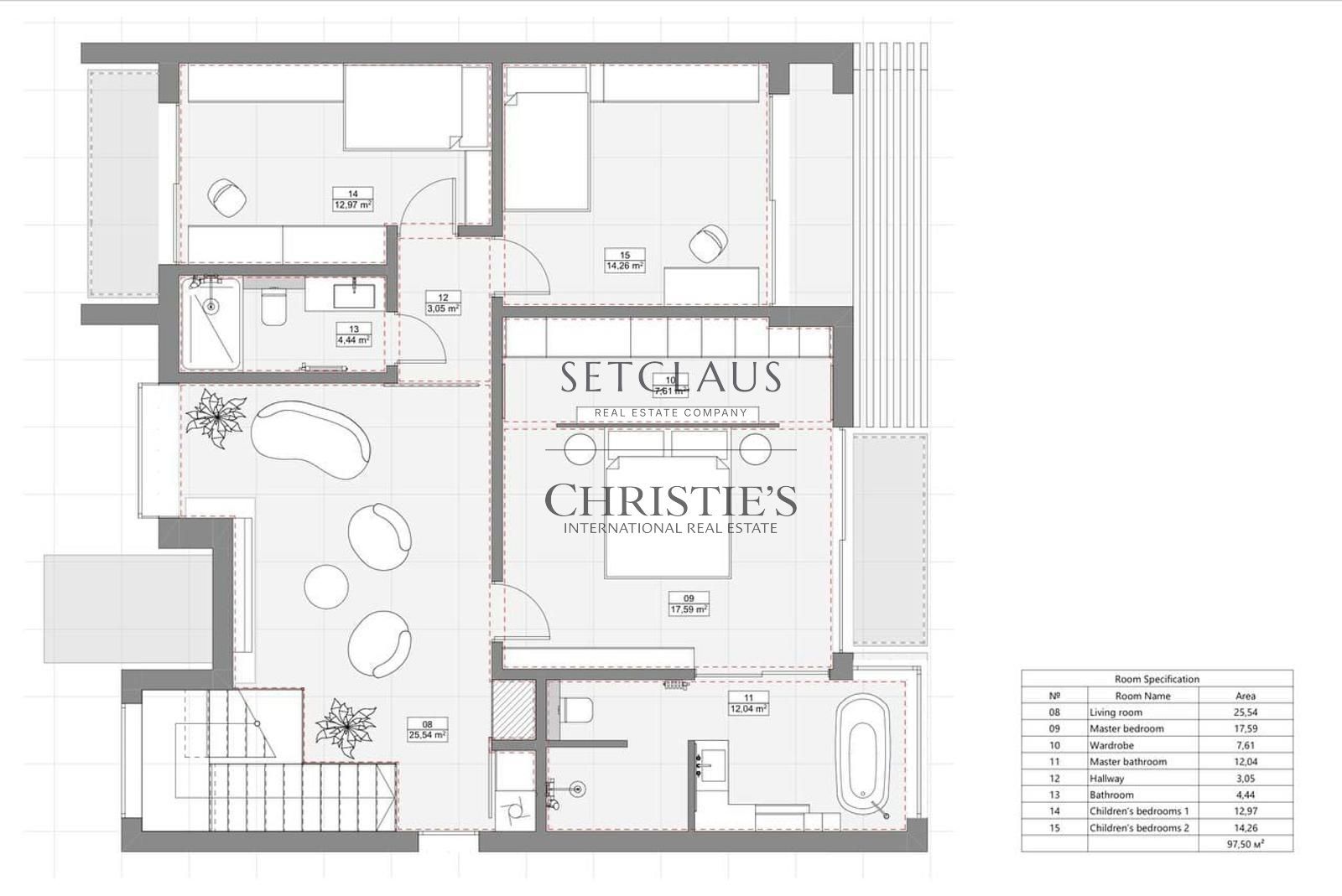 Comprar Villa contemporánea de obra nueva en Can Teixidó foto 39