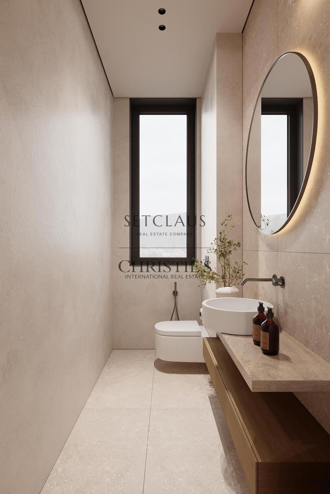 Comprar Villa de obra nueva con vistas al mar en Cabrils foto 15