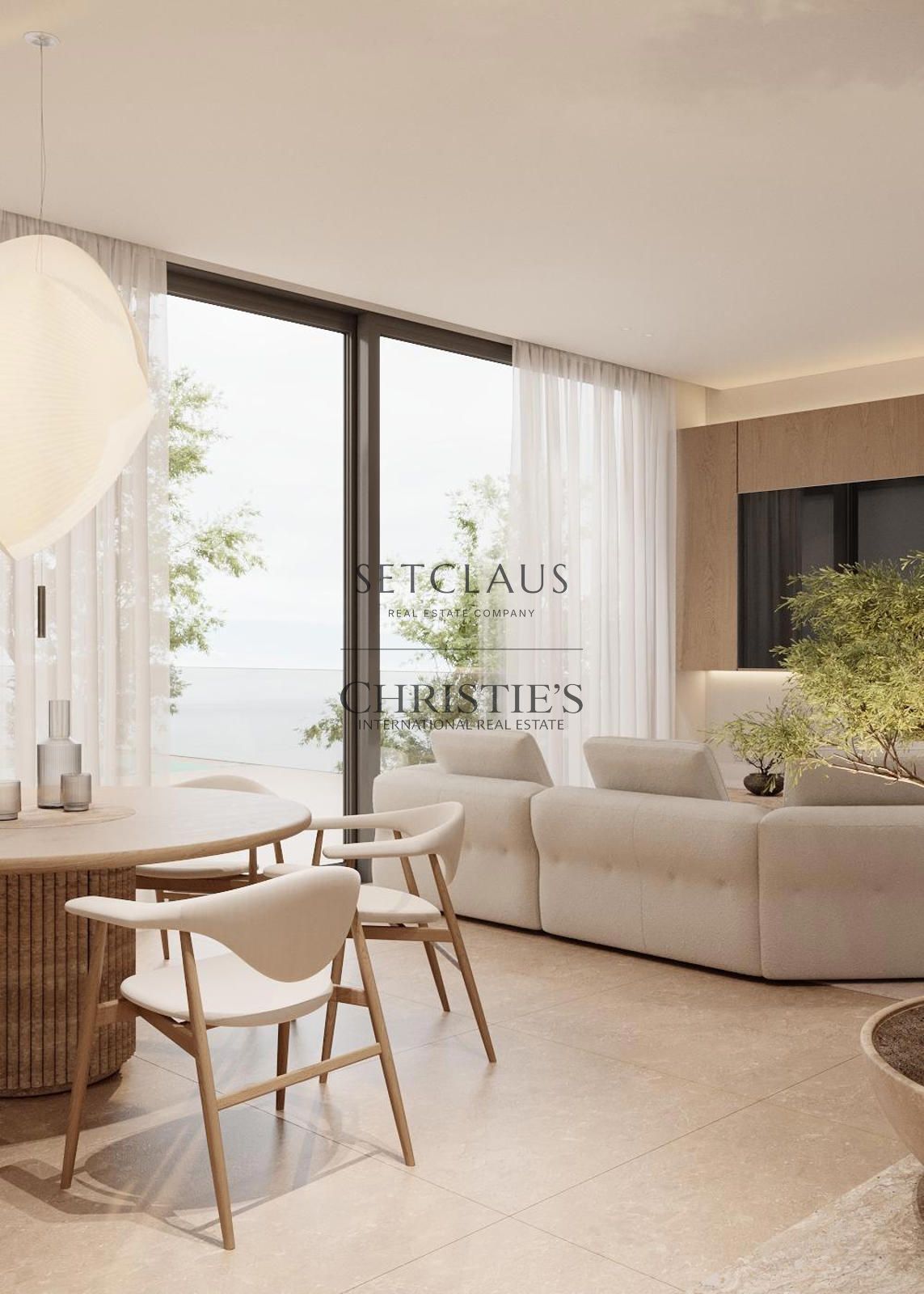 Comprar Villa de obra nueva con vistas al mar en Cabrils foto 19