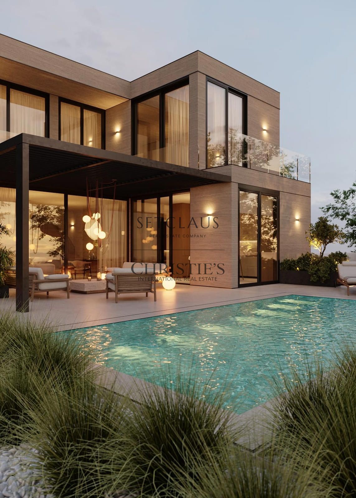 Comprar Villa de obra nueva con vistas al mar en Cabrils foto 5