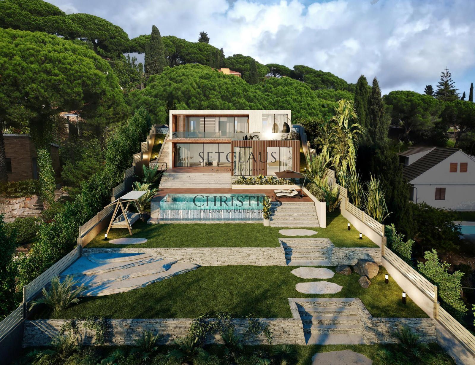 Inmueble Residencia contemporánea con vistas al Mar en Sant Vicenç de Montalt foto 2