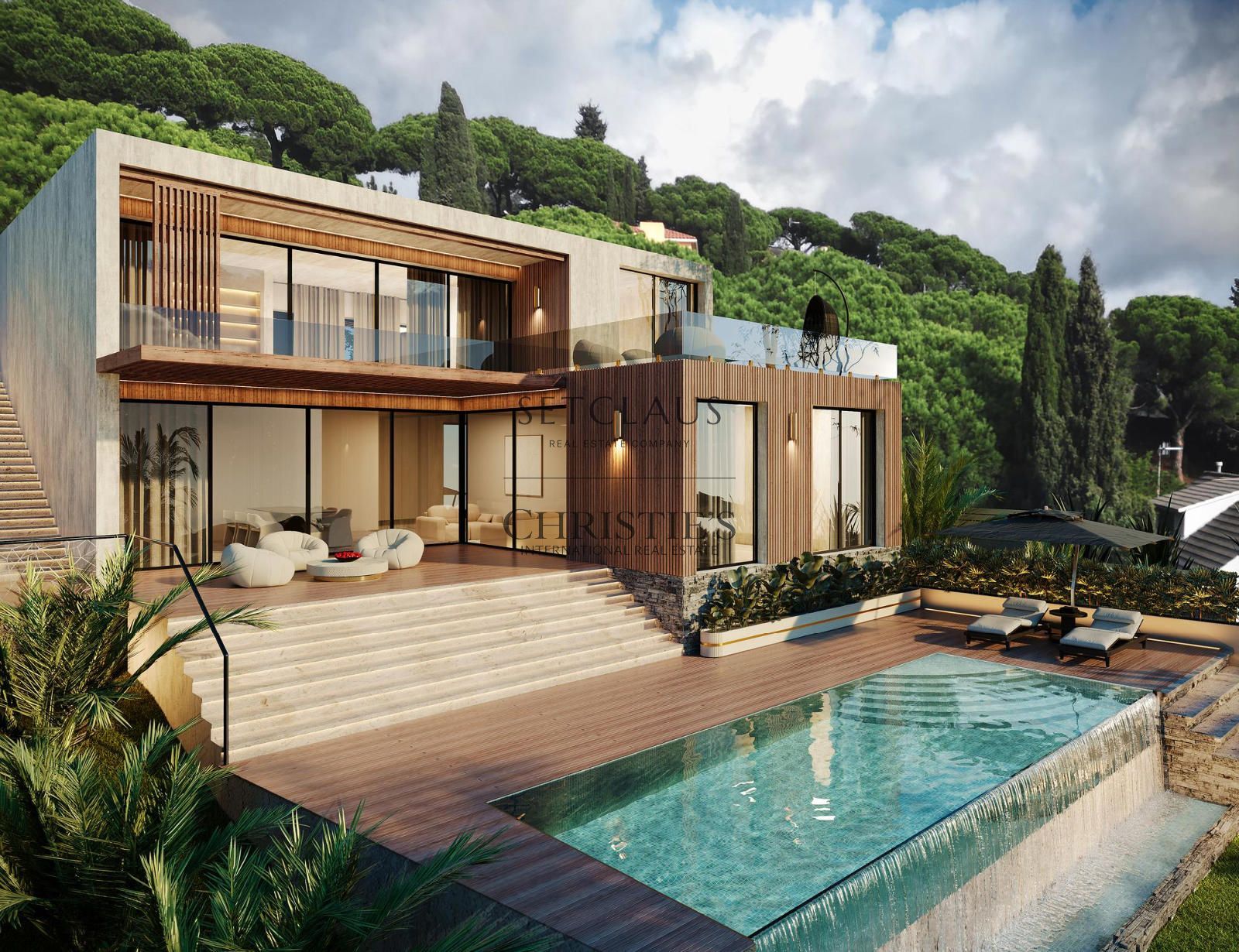 Inmueble Residencia contemporánea con vistas al Mar en Sant Vicenç de Montalt foto 1