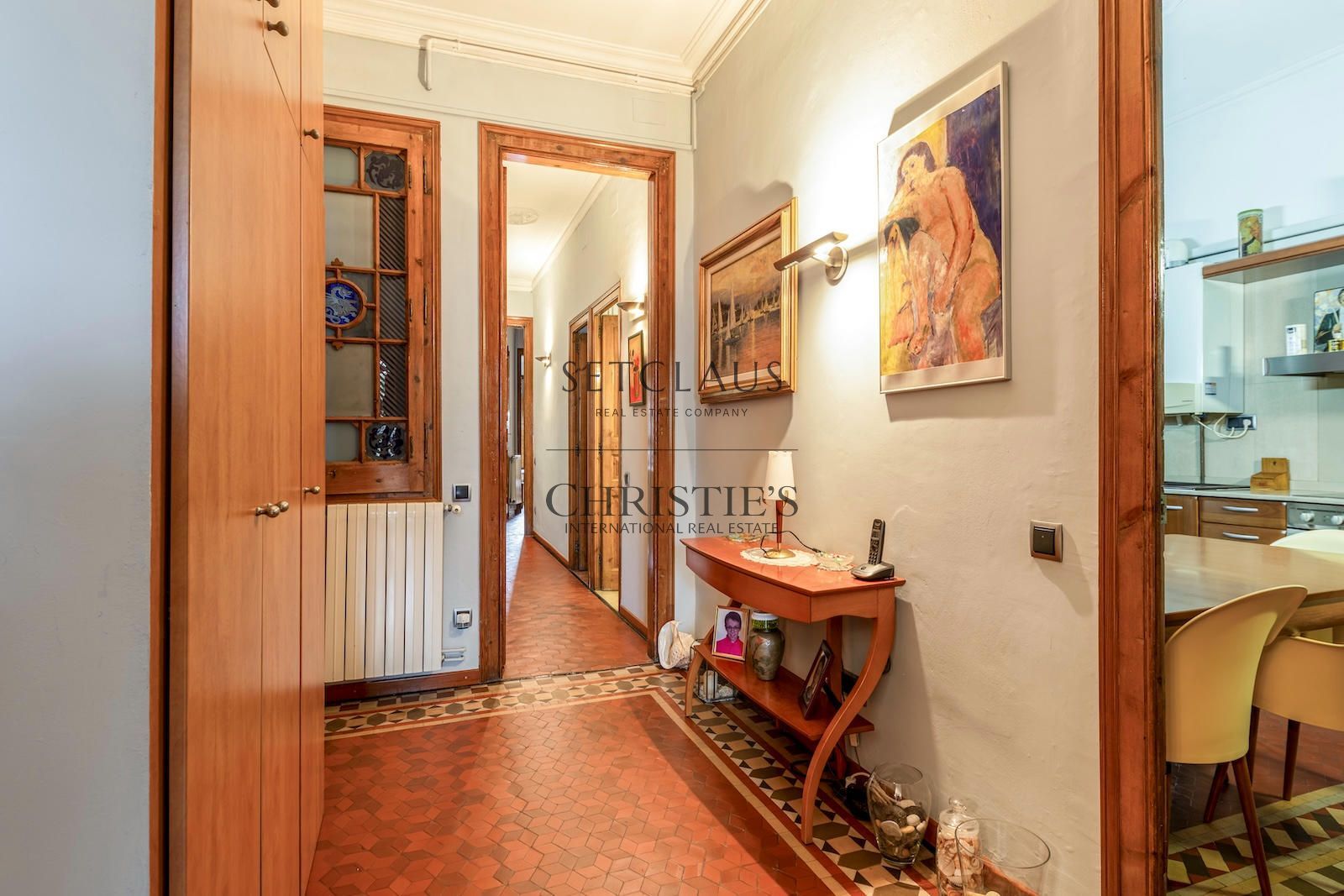 Inmueble Piso de 4 dormitorios con elementos originales en el Eixample foto 12