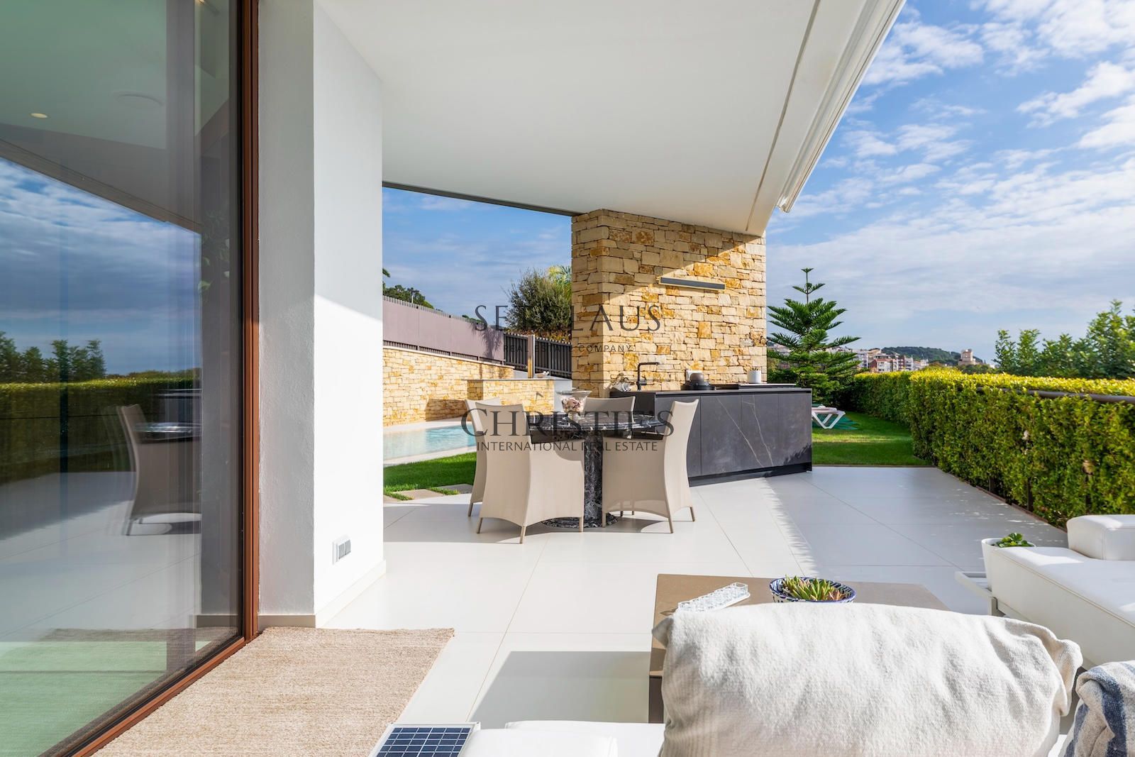 Comprar Exclusiva Villa contemporanea en Sant Pol de Mar, en primera línea de mar foto 39
