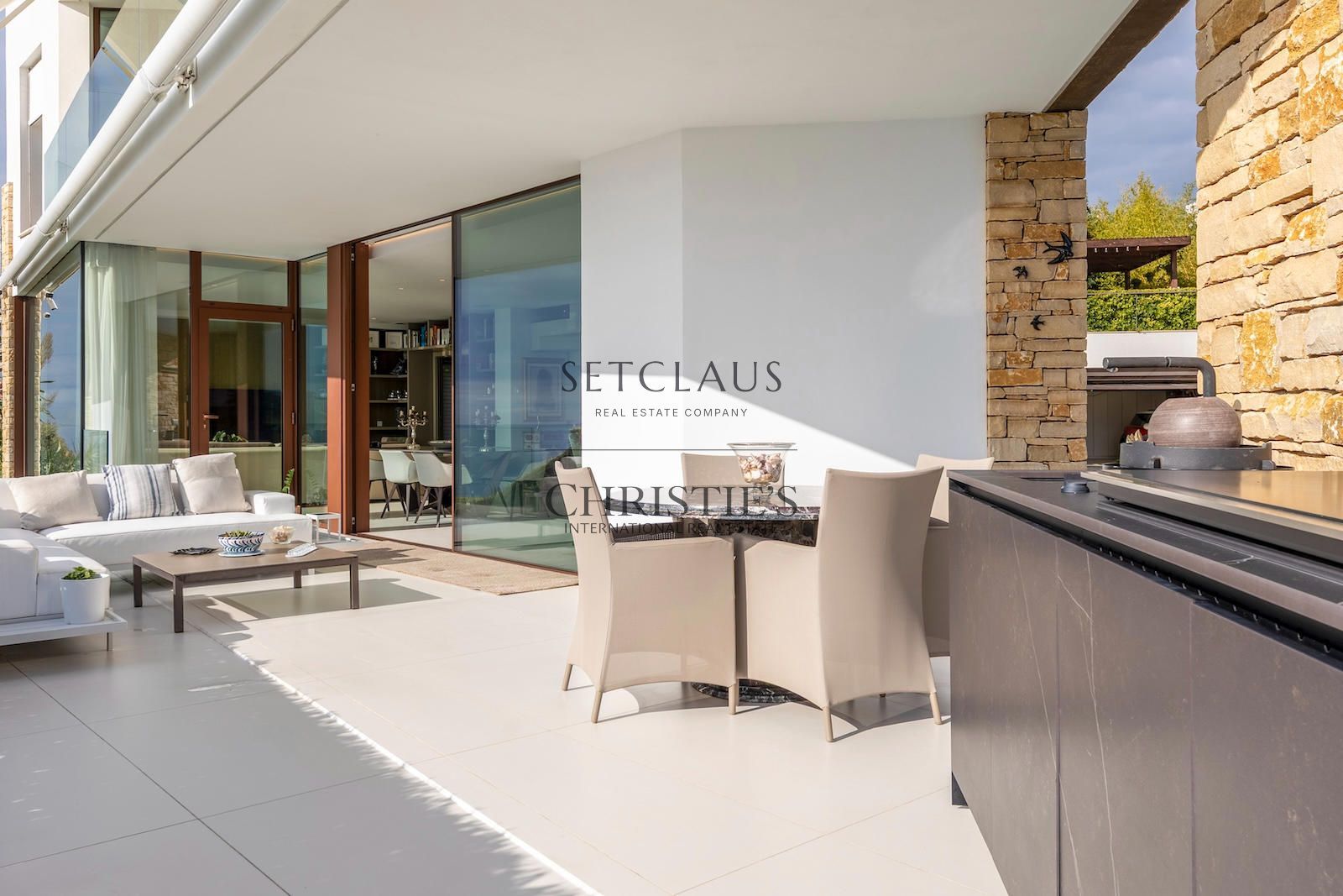 Comprar Exclusiva Villa contemporanea en Sant Pol de Mar, en primera línea de mar foto 37