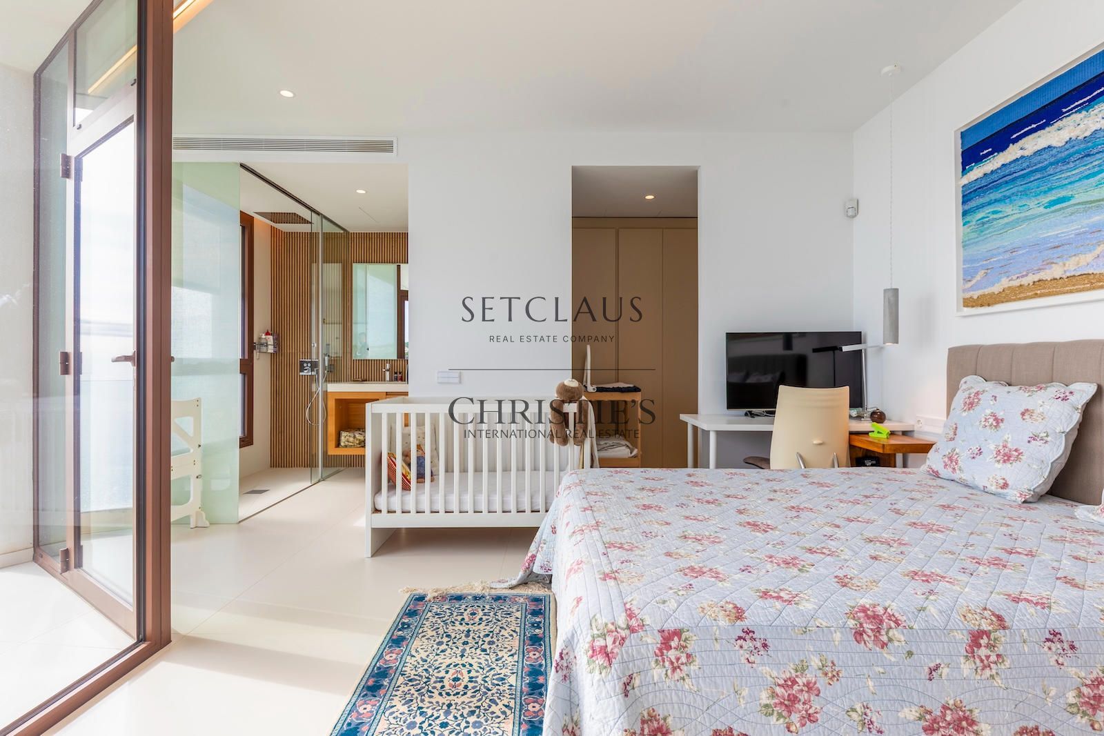 Comprar Exclusiva Villa contemporanea en Sant Pol de Mar, en primera línea de mar foto 24