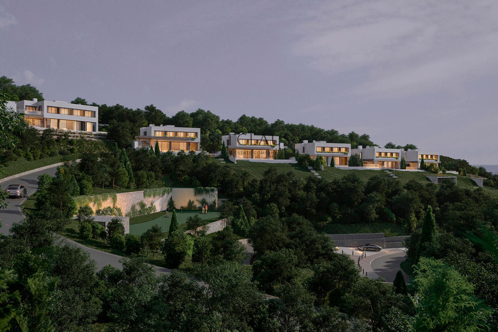 Comprar Villa privada de obra nueva con vistas al mar foto 1