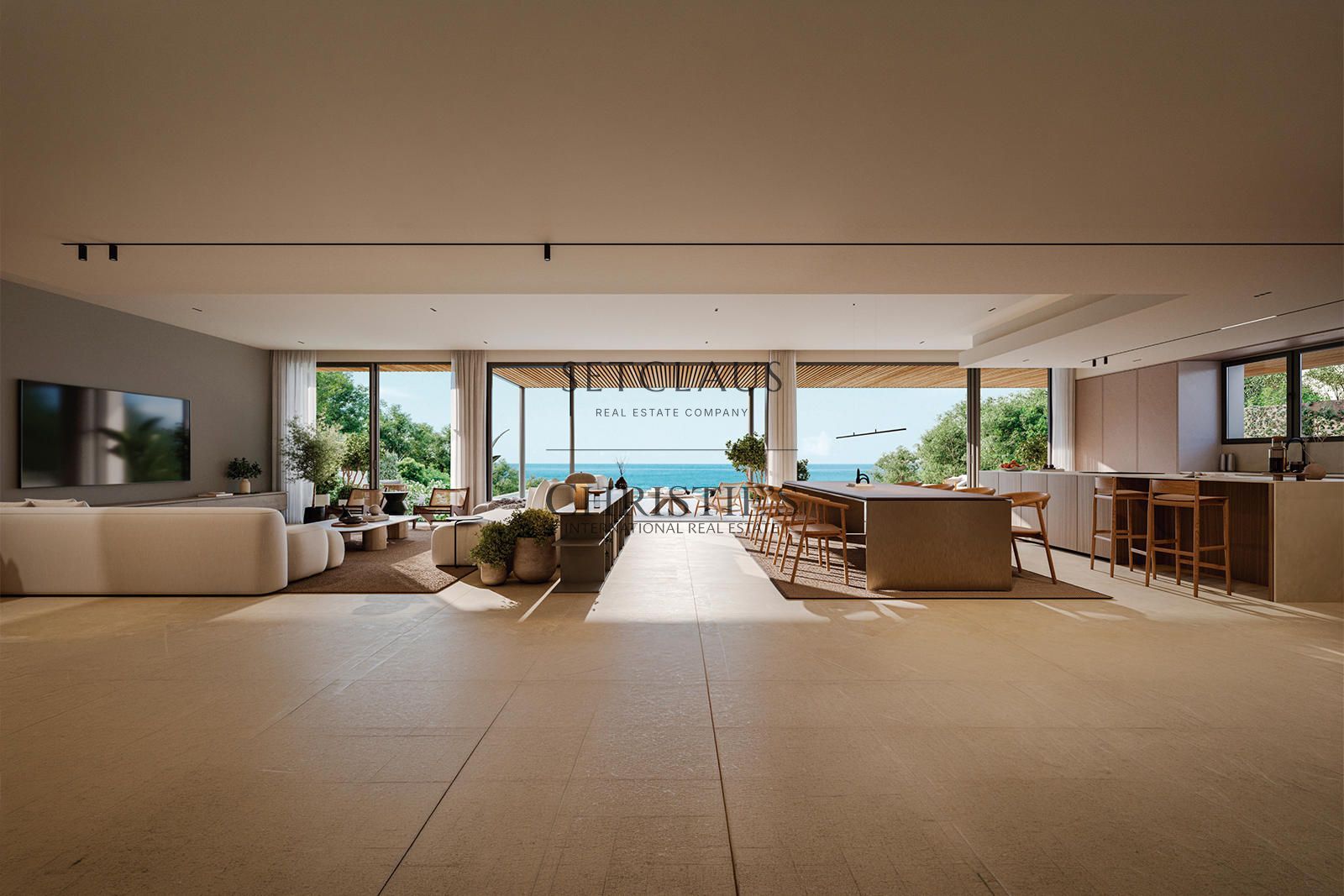 Comprar Villa privada de obra nueva con vistas al mar foto 5