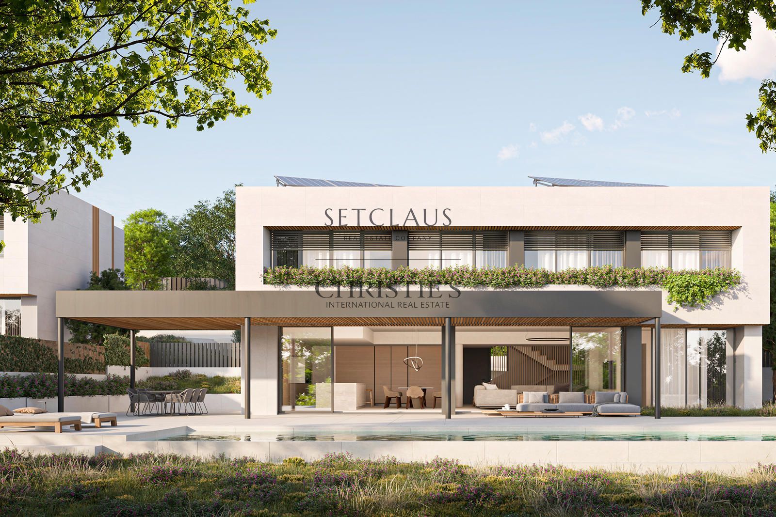 Comprar Villa privada de obra nueva con vistas al mar foto 3