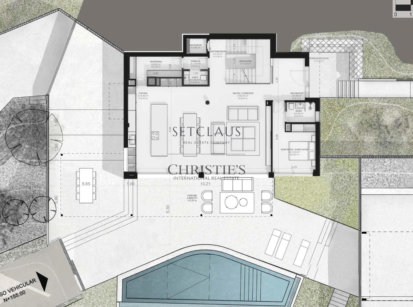 Comprar Villa privada de obra nueva con vistas al mar foto 14