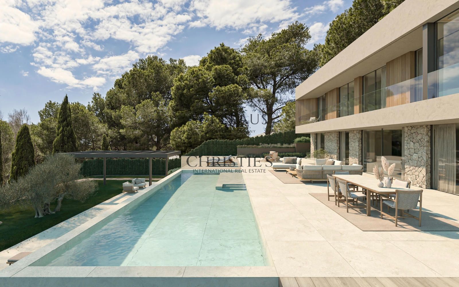 Inmueble Villa Altéa · Villa de obra nueva en Sant Andreu de Llavaneres foto 3
